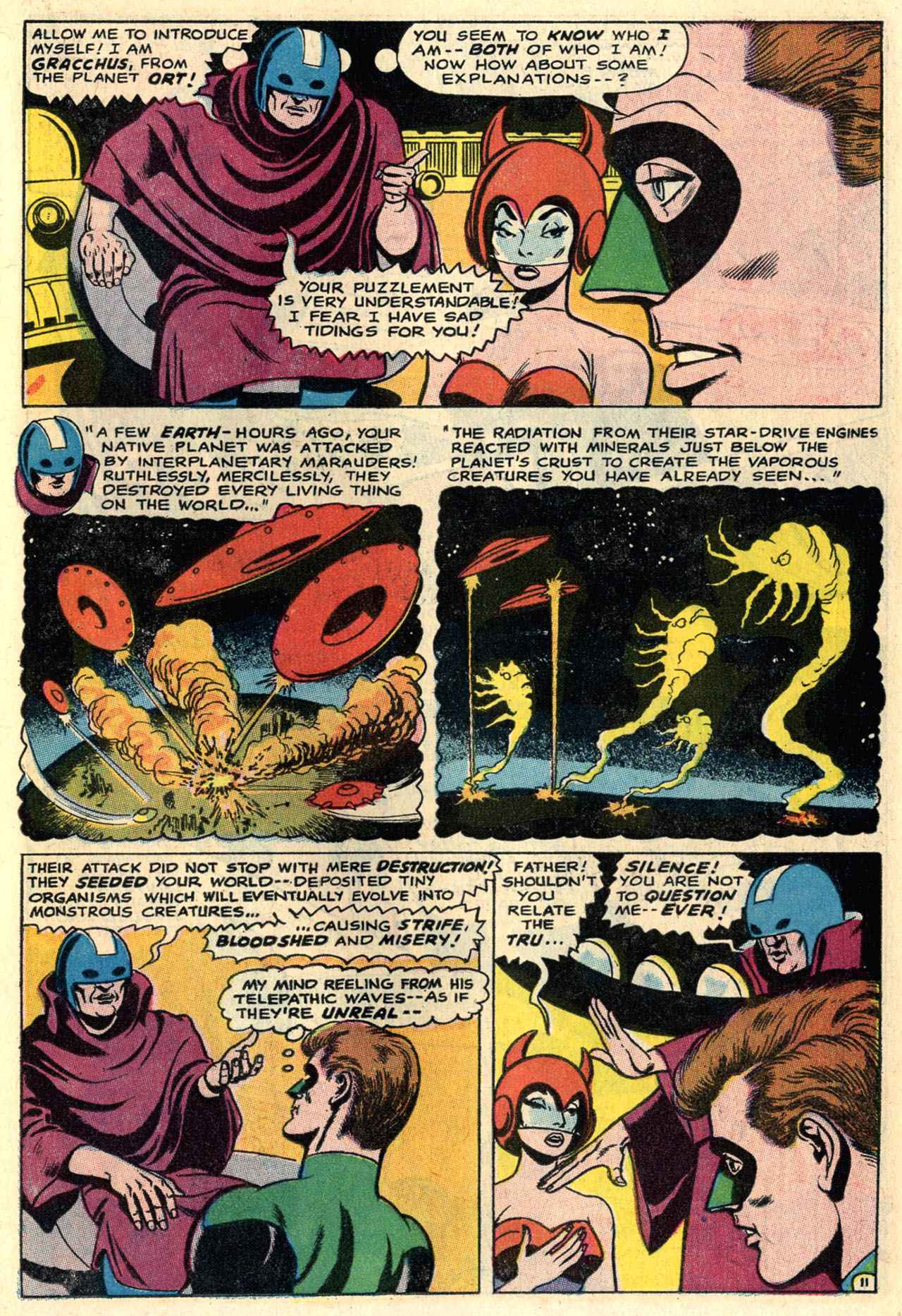 Read online Green Lantern (1960) comic -  Issue #63 - 15