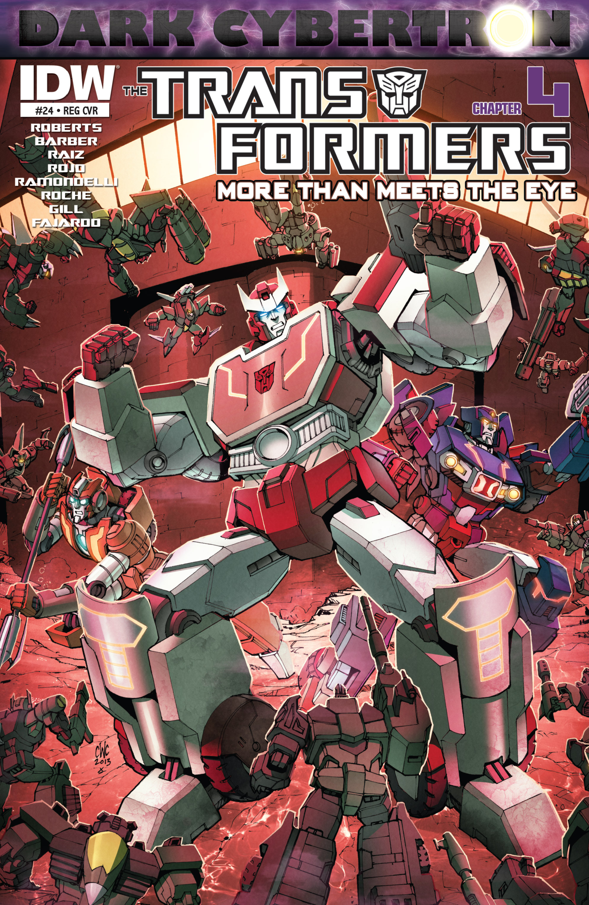 Read online The Transformers: More Than Meets The Eye comic -  Issue #24 - 1