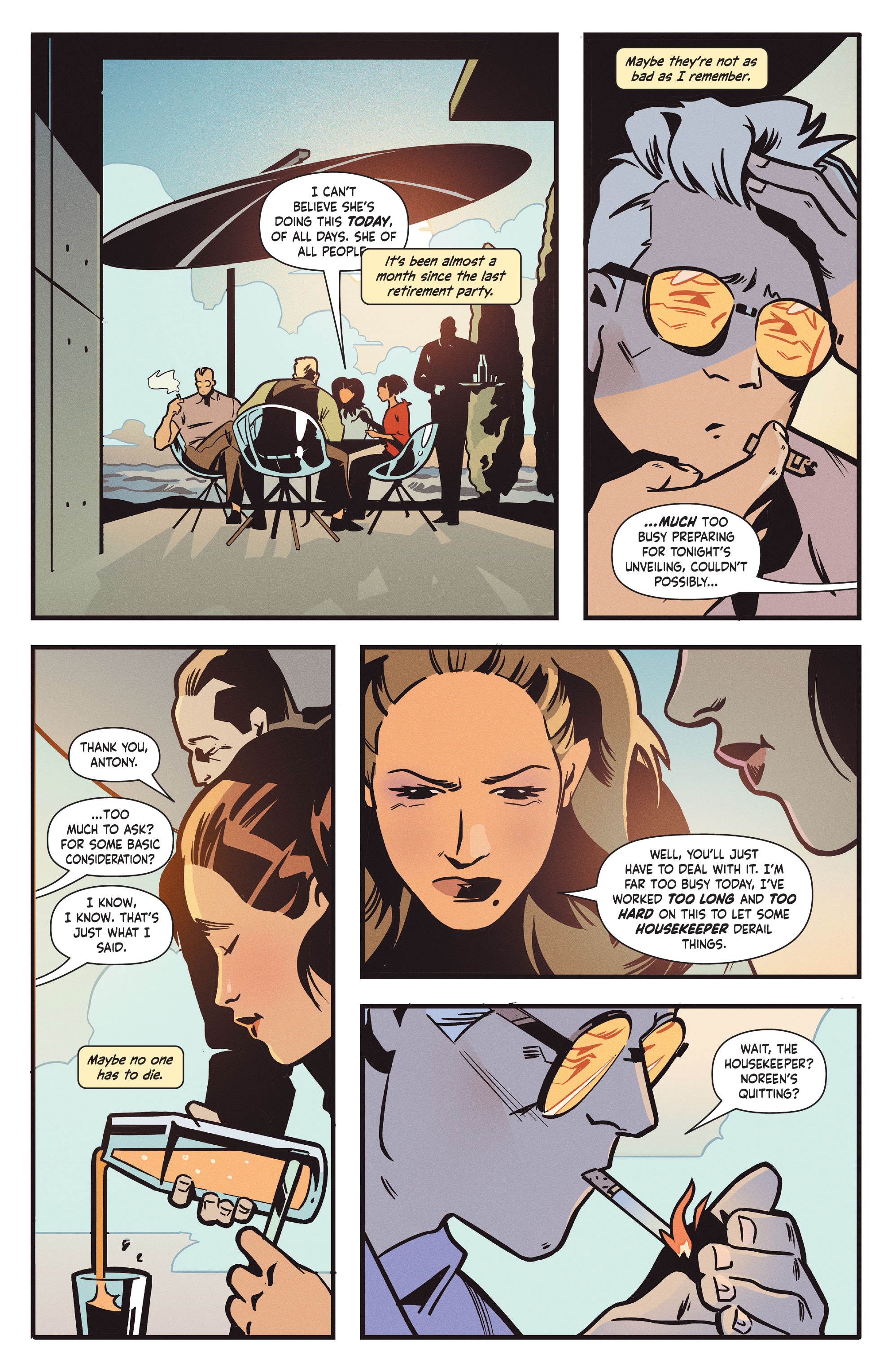 Read online Eat the Rich comic -  Issue #4 - 4