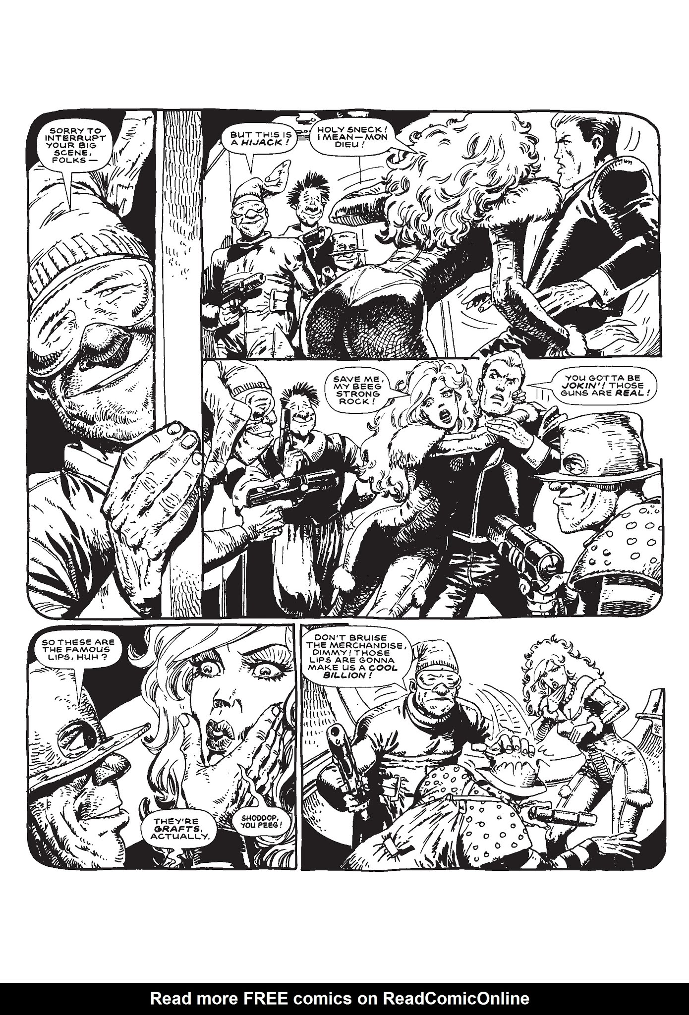 Read online Strontium Dog: Search/Destroy Agency Files comic -  Issue # TPB 3 (Part 3) - 40