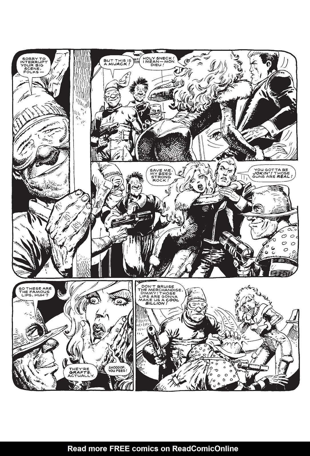 Strontium Dog: Search/Destroy Agency Files issue TPB 3 (Part 3) - Page 40