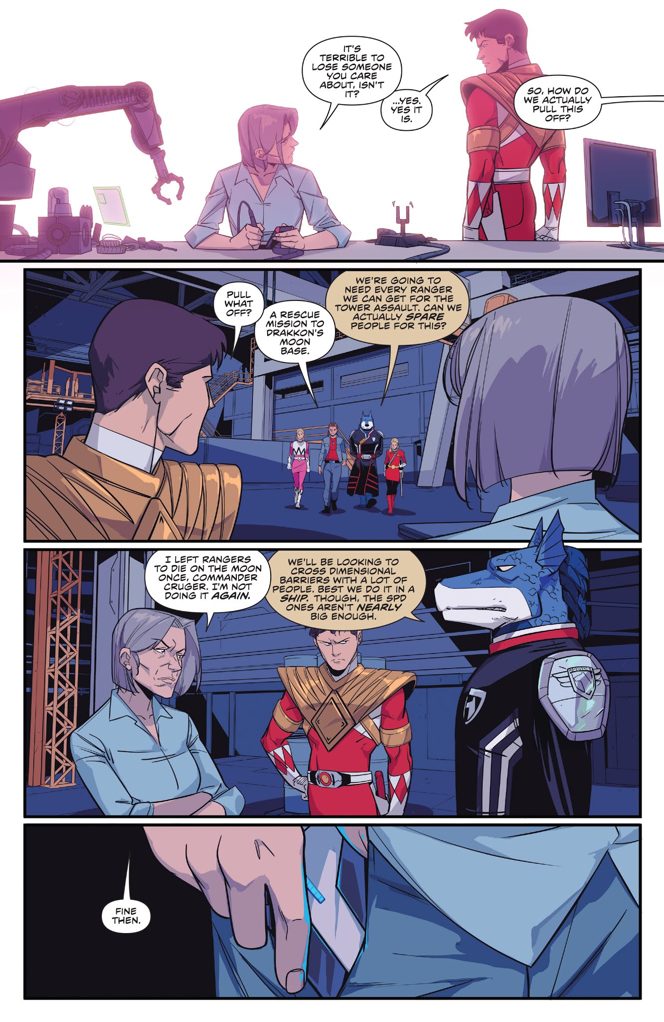 Read online Mighty Morphin Power Rangers comic -  Issue #29 - 15
