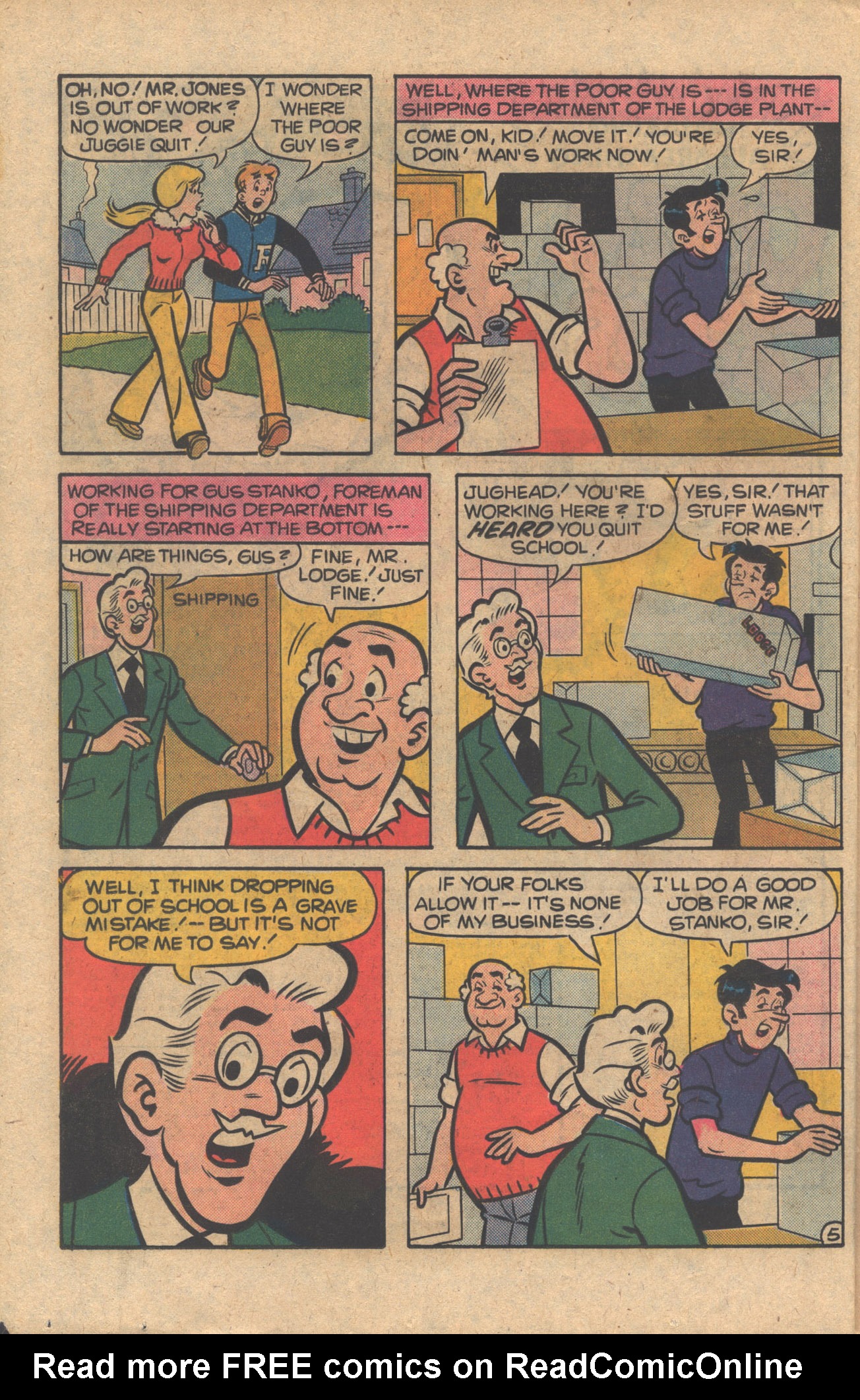 Read online Archie at Riverdale High (1972) comic -  Issue #46 - 26