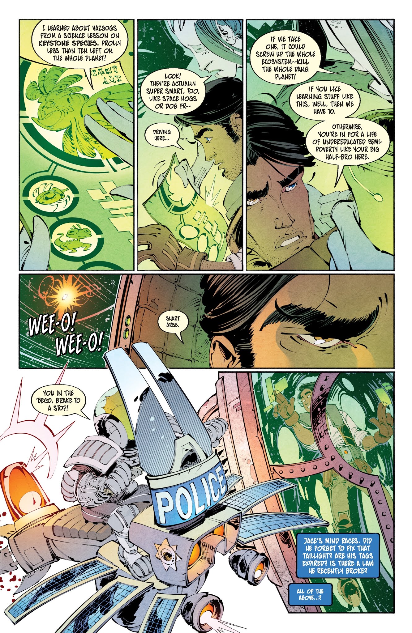Read online Errand Boys comic -  Issue #2 - 8