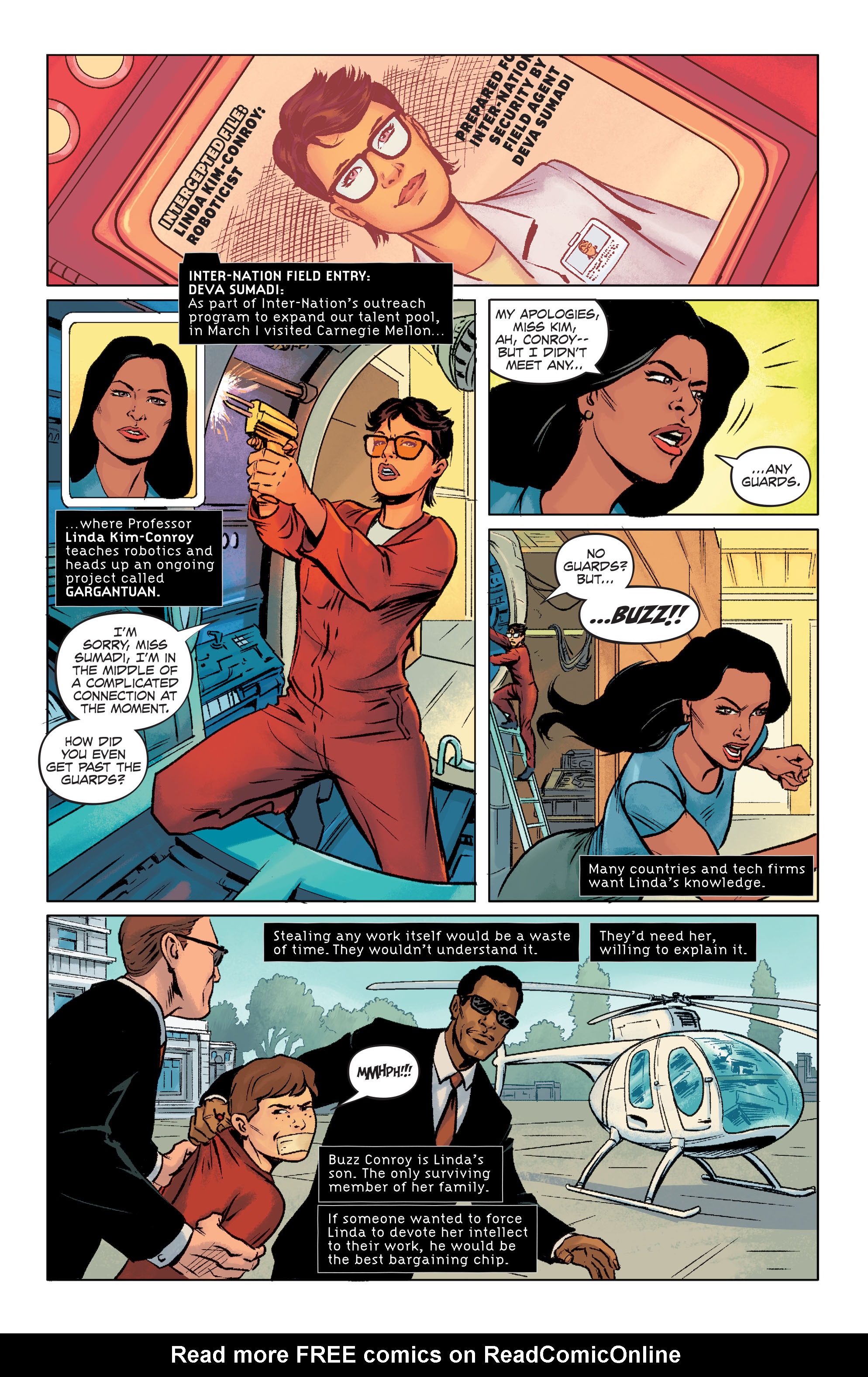 Read online Future Quest comic -  Issue #4 - 19