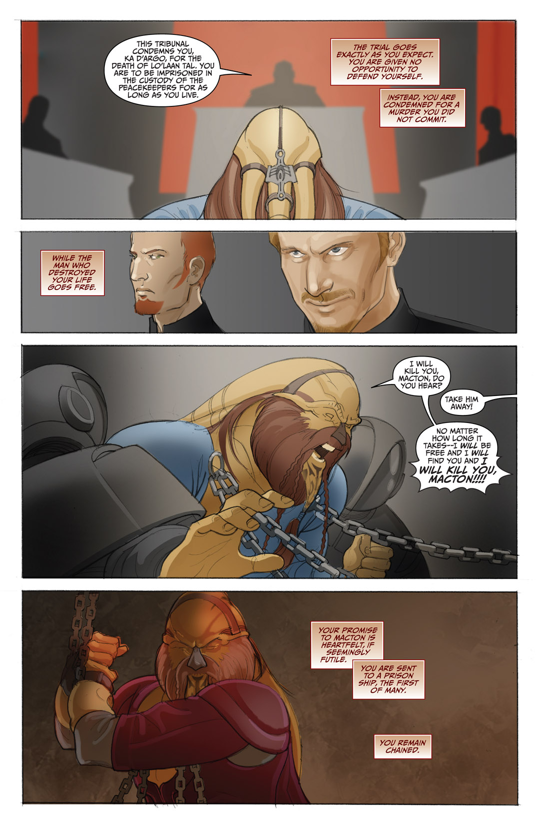 Read online Farscape: D'Argo's Trial comic -  Issue #4 - 22