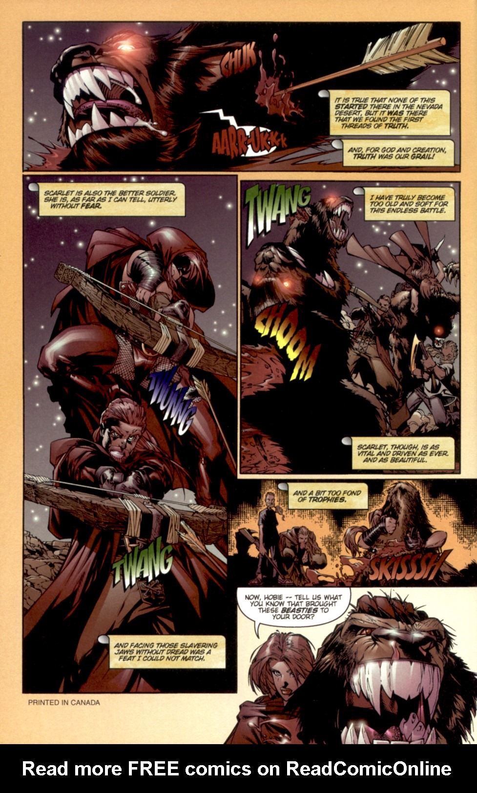 Read online Crimson comic -  Issue #4 - 4