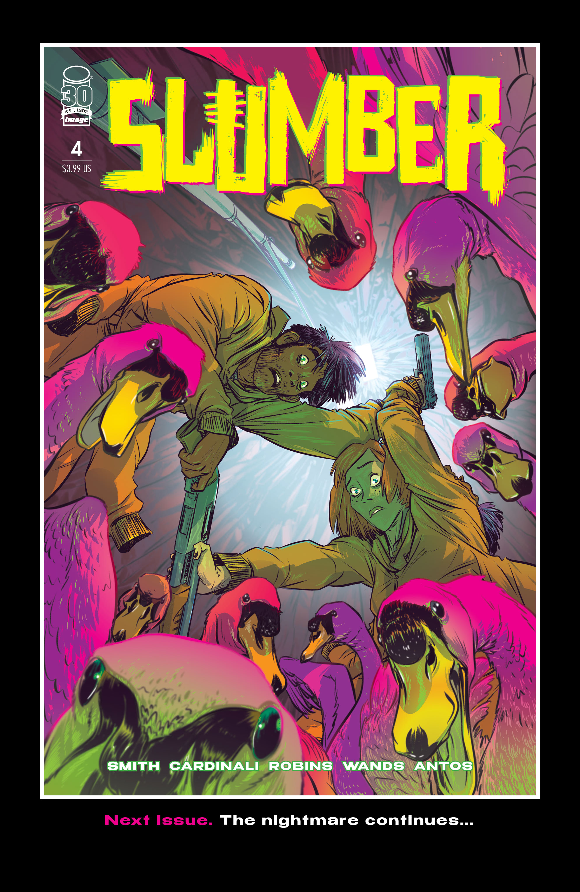 Read online Slumber comic -  Issue #3 - 31