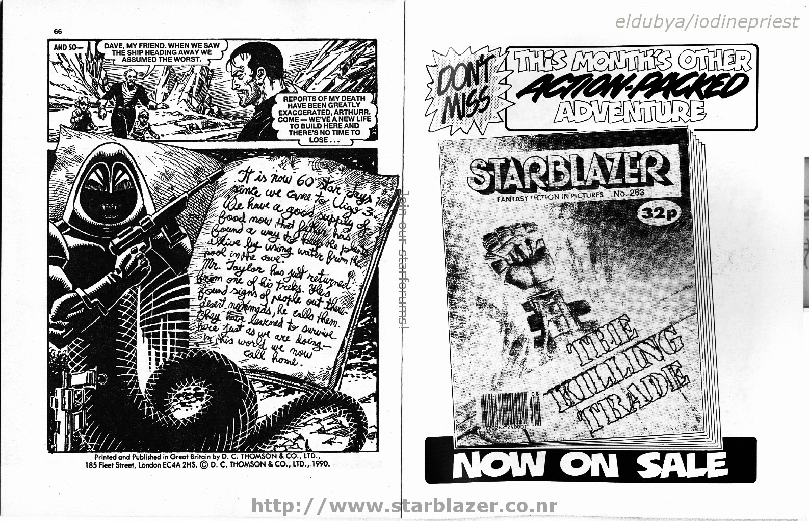 Read online Starblazer comic -  Issue #262 - 35