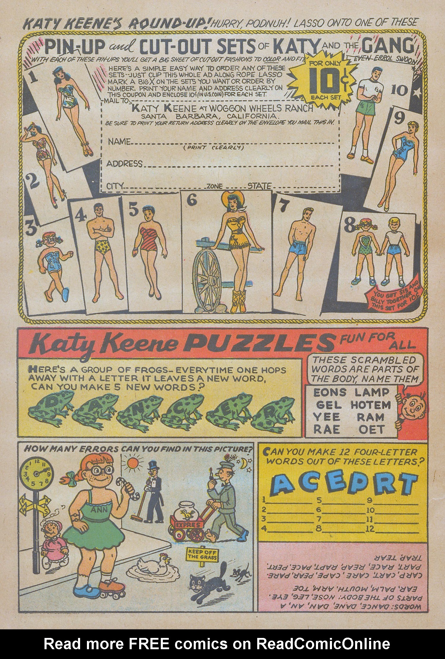 Read online Katy Keene (1949) comic -  Issue #24 - 32