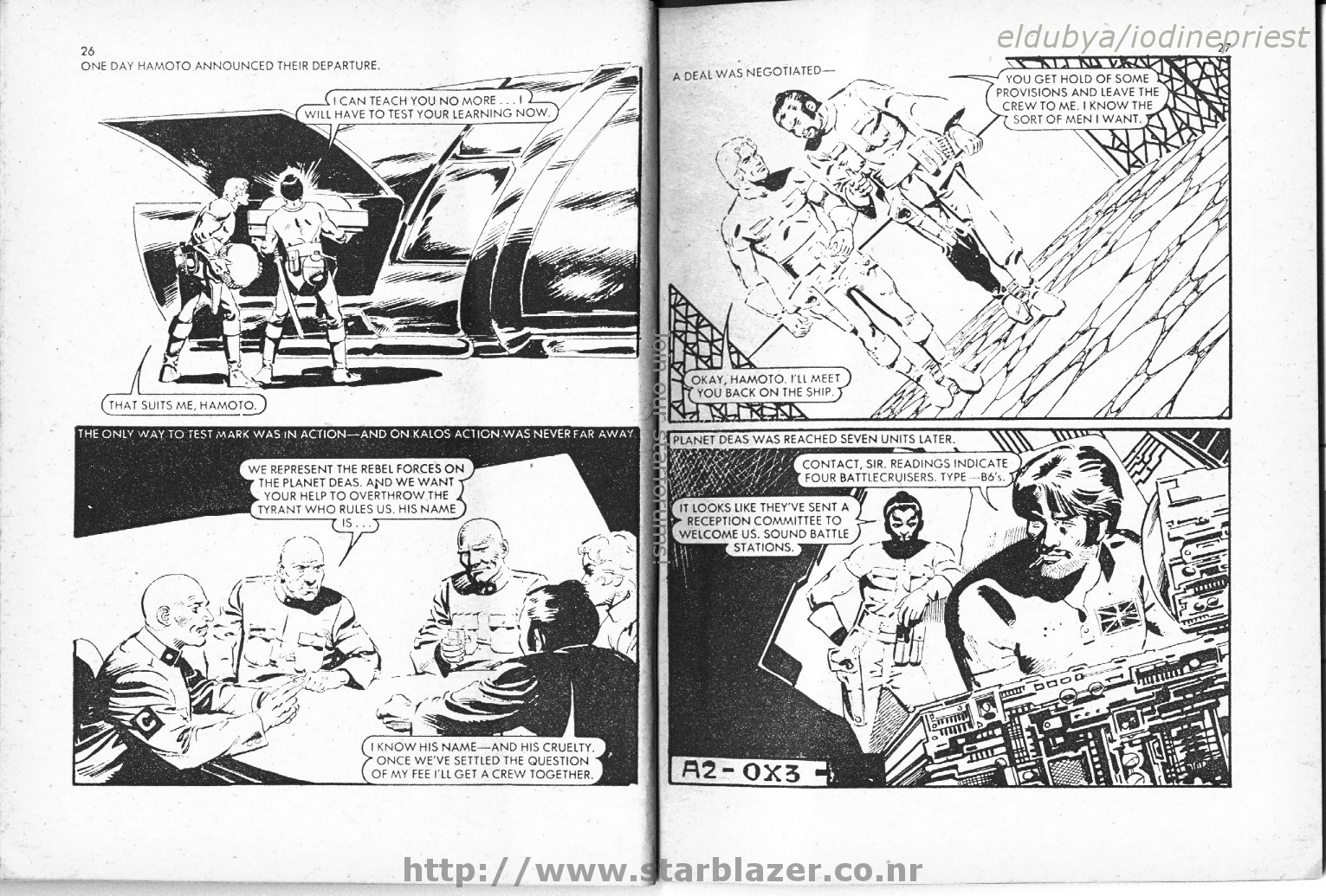Read online Starblazer comic -  Issue #53 - 15