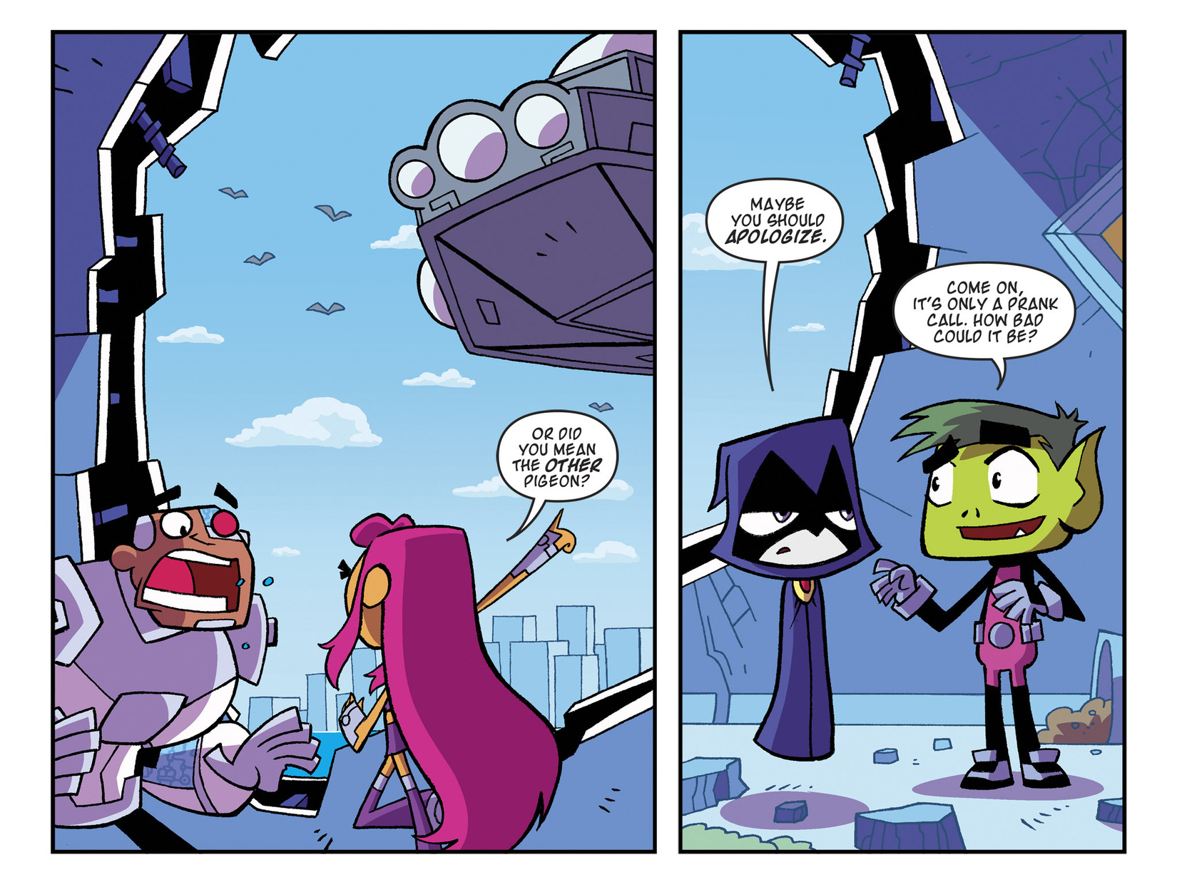 Read online Teen Titans Go! (2013) comic -  Issue #9 - 77