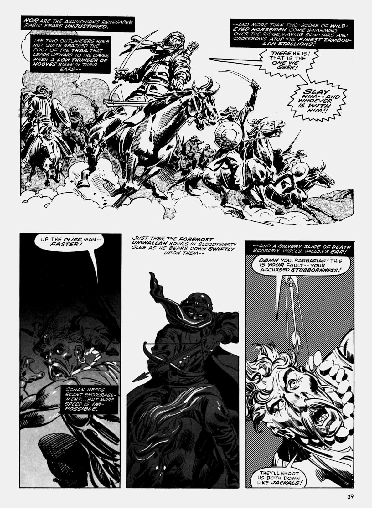 Read online Conan Saga comic -  Issue #19 - 41