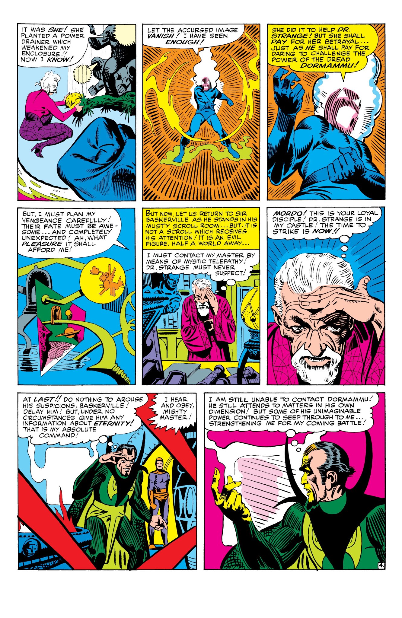 Read online Doctor Strange Epic Collection: Master of the Mystic Arts comic -  Issue # TPB (Part 3) - 34