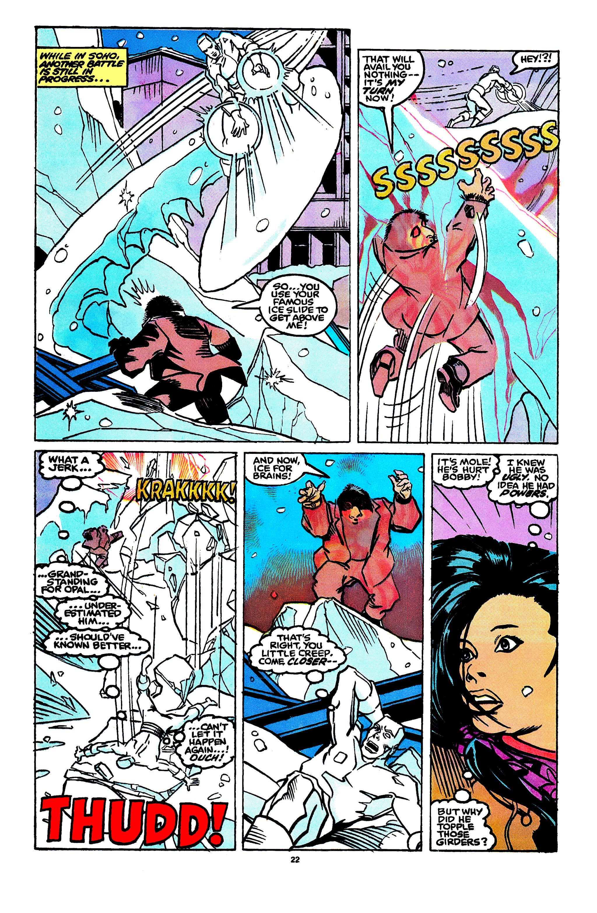 Read online X-Factor (1986) comic -  Issue #53 - 18