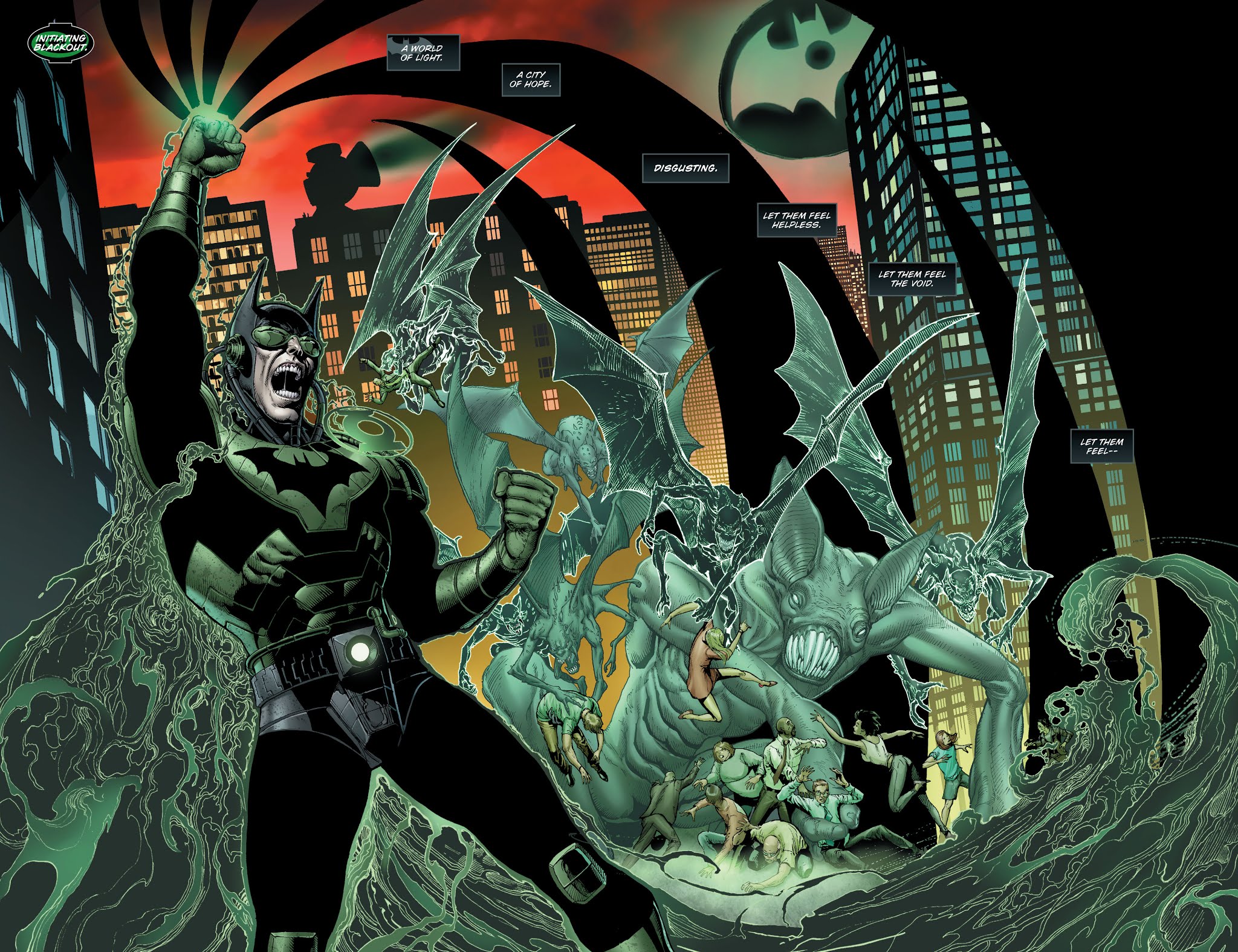 Read online Dark Nights: Metal: Dark Knights Rising comic -  Issue # TPB (Part 1) - 67