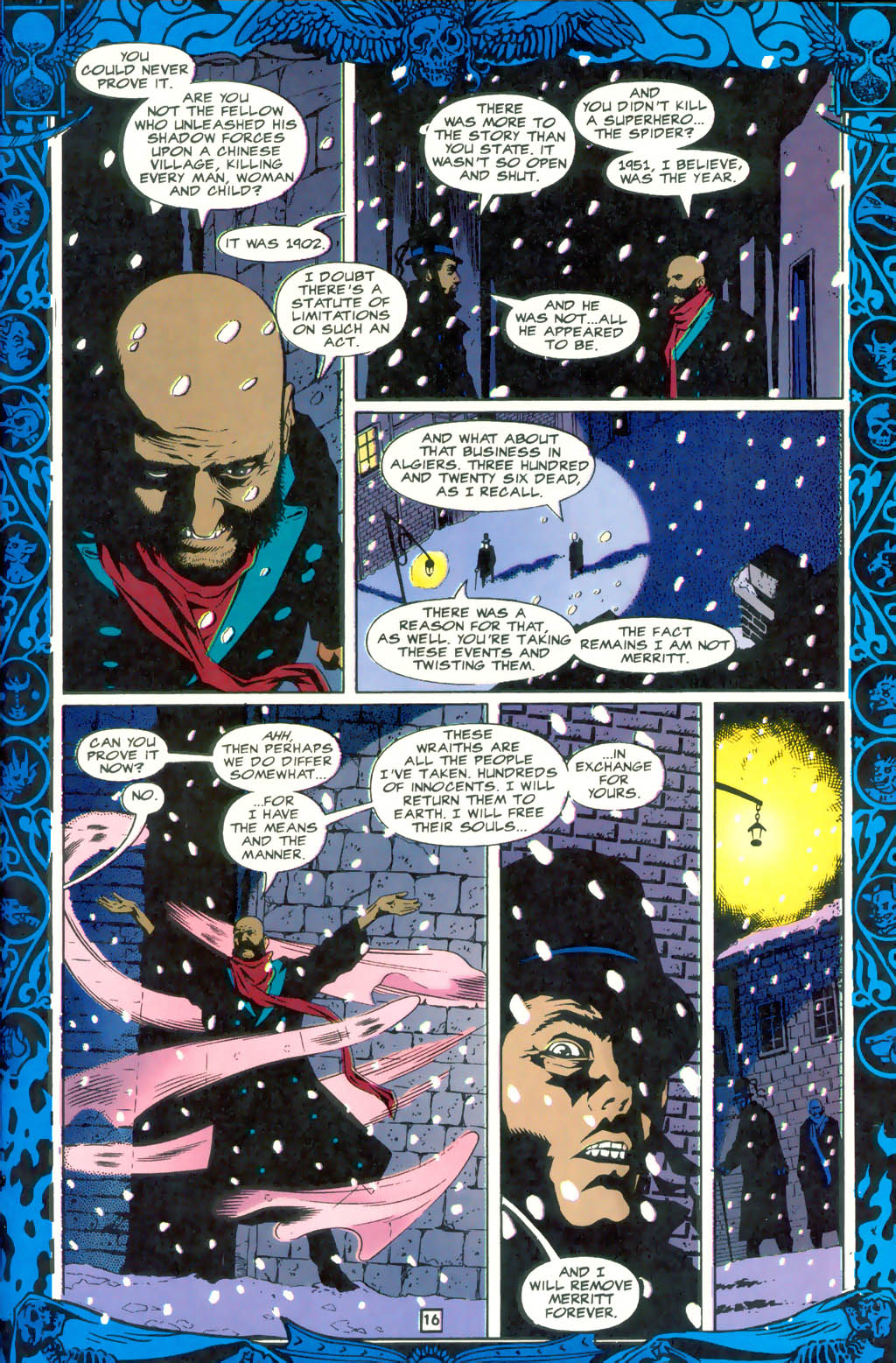 Read online Starman (1994) comic -  Issue #26 - 16