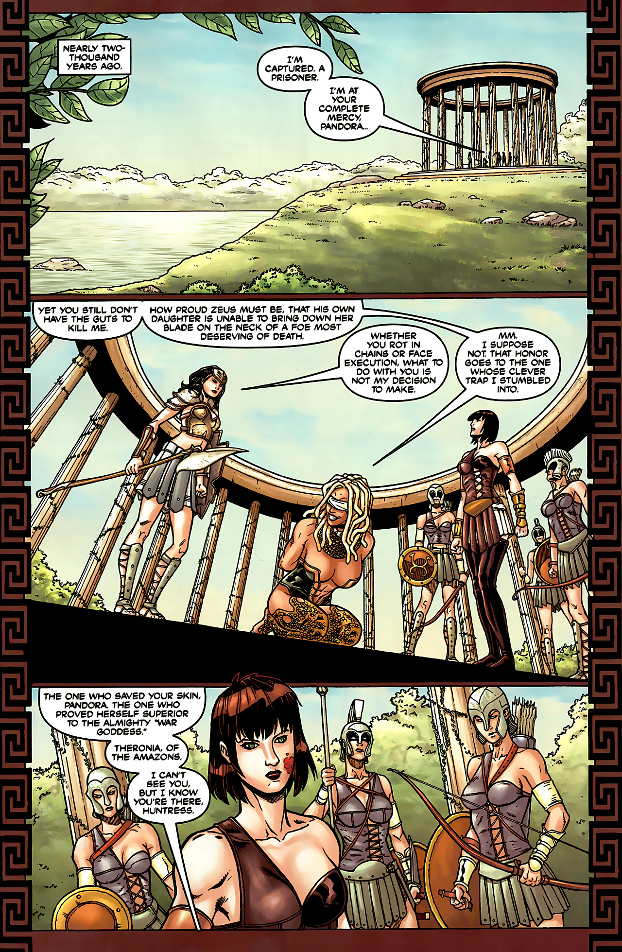 Read online War Goddess comic -  Issue #7 - 6