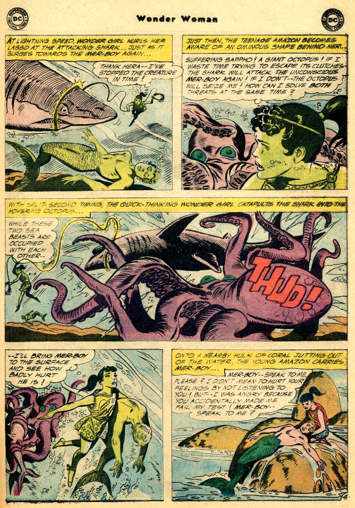 Read online Wonder Woman (1942) comic -  Issue #115 - 21