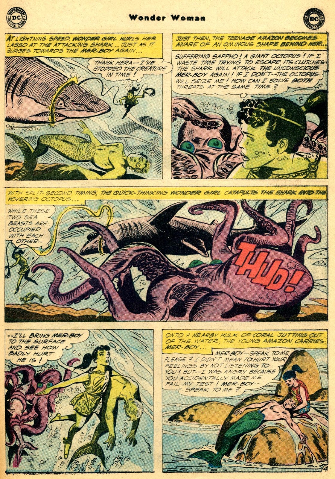 Wonder Woman (1942) issue 115 - Page 21