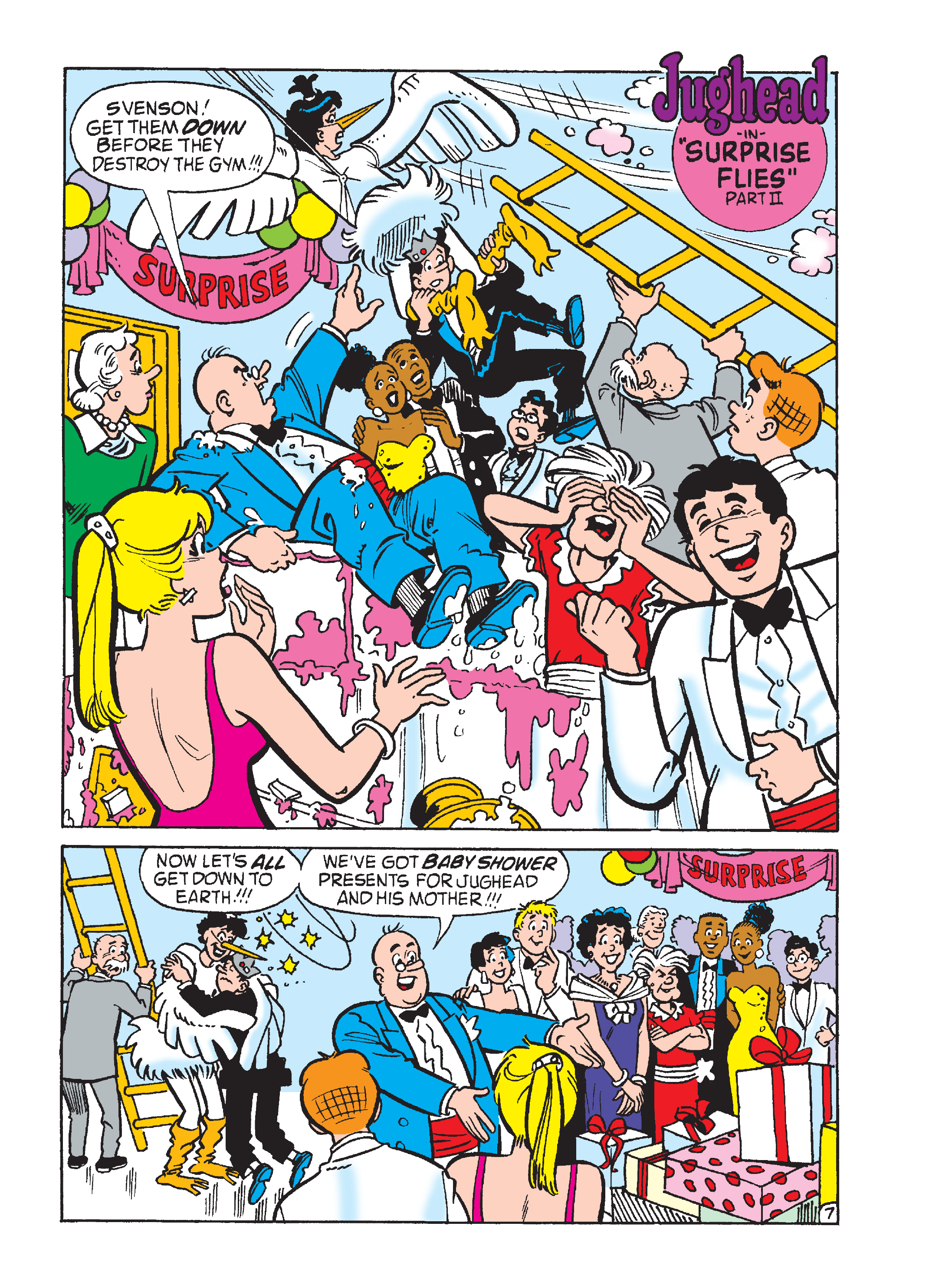 Read online World of Archie Double Digest comic -  Issue #119 - 150