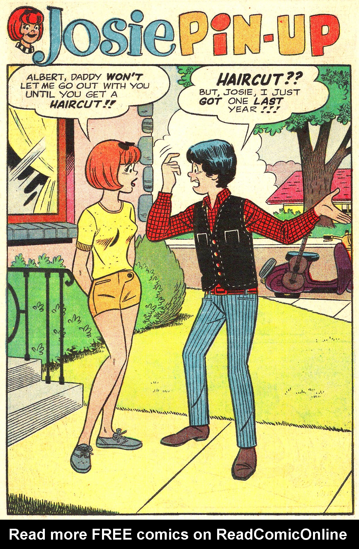 Read online Josie comic -  Issue #23 - 18