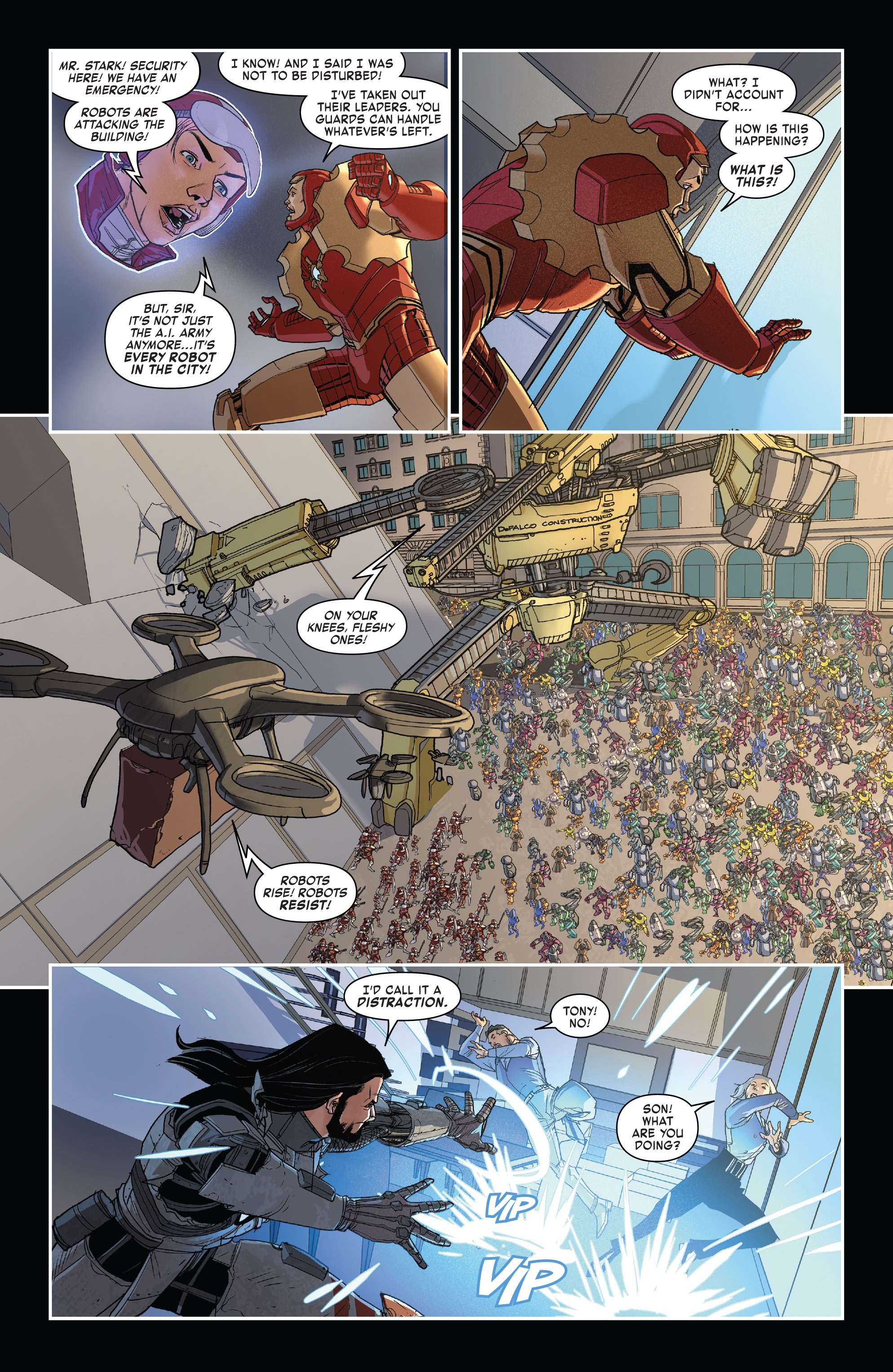 Read online Iron Man 2020 (2020) comic -  Issue #3 - 15