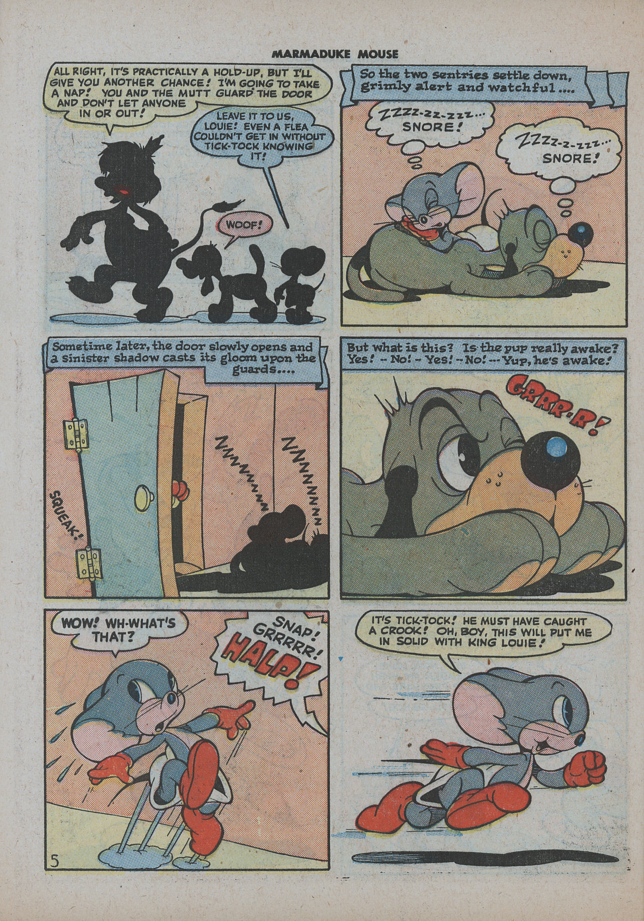 Read online Marmaduke Mouse comic -  Issue #5 - 48