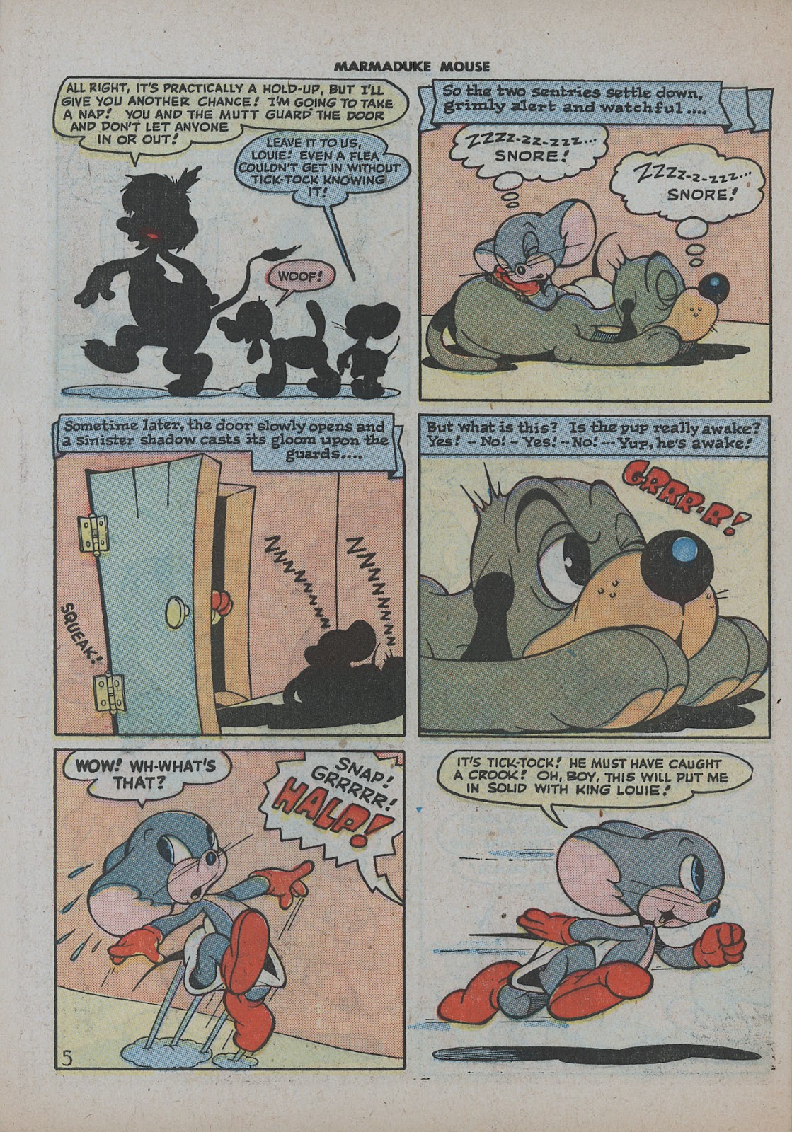 Marmaduke Mouse issue 5 - Page 48