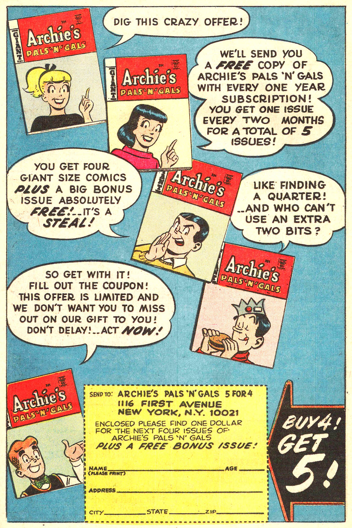 Read online Archie Giant Series Magazine comic -  Issue #158 - 49