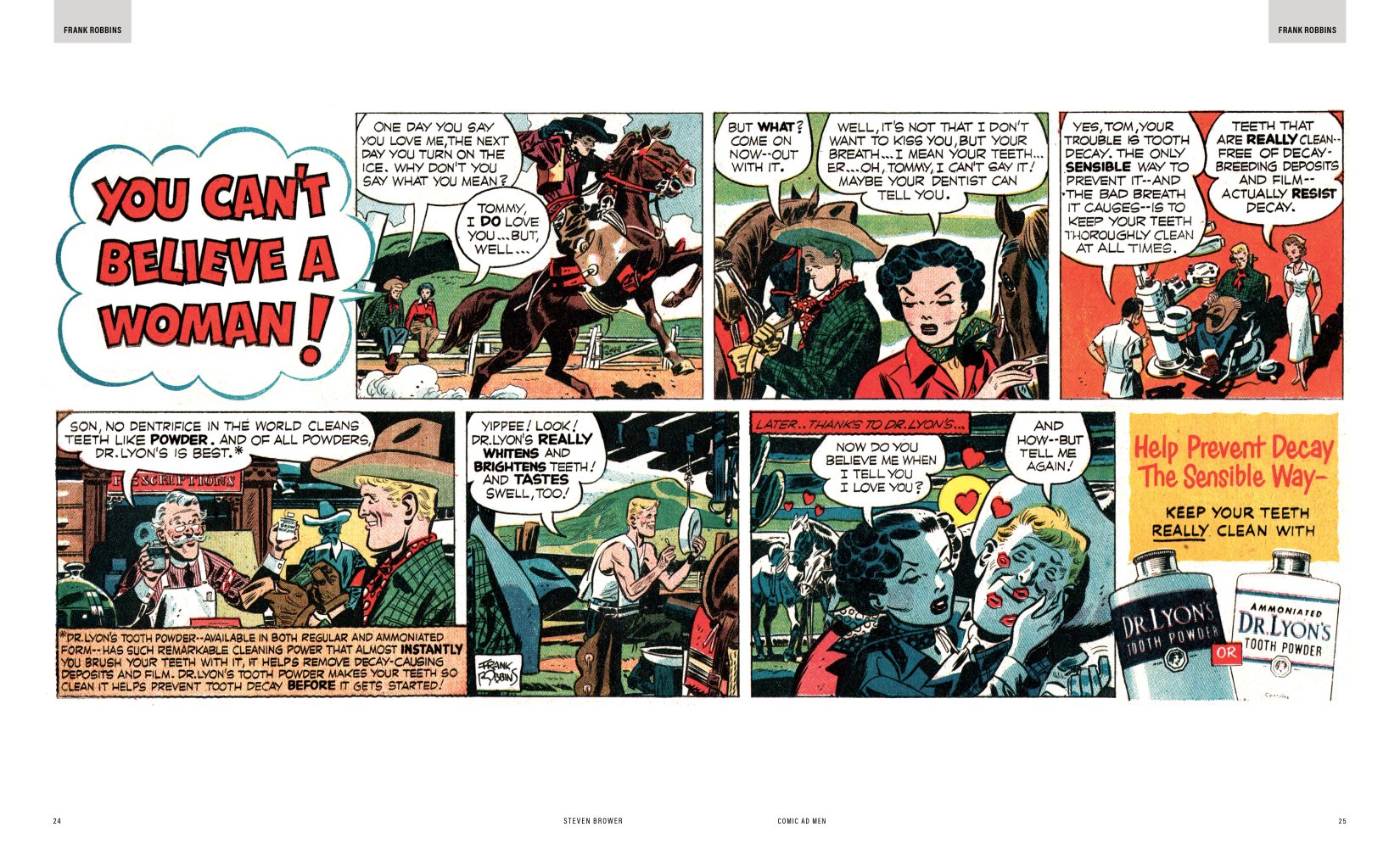 Read online Comics Ad Men comic -  Issue # TPB - 21