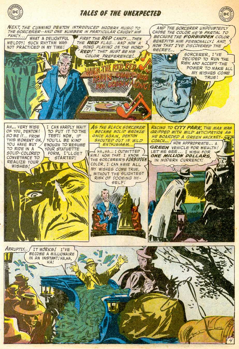 Read online Tales of the Unexpected comic -  Issue #14 - 6