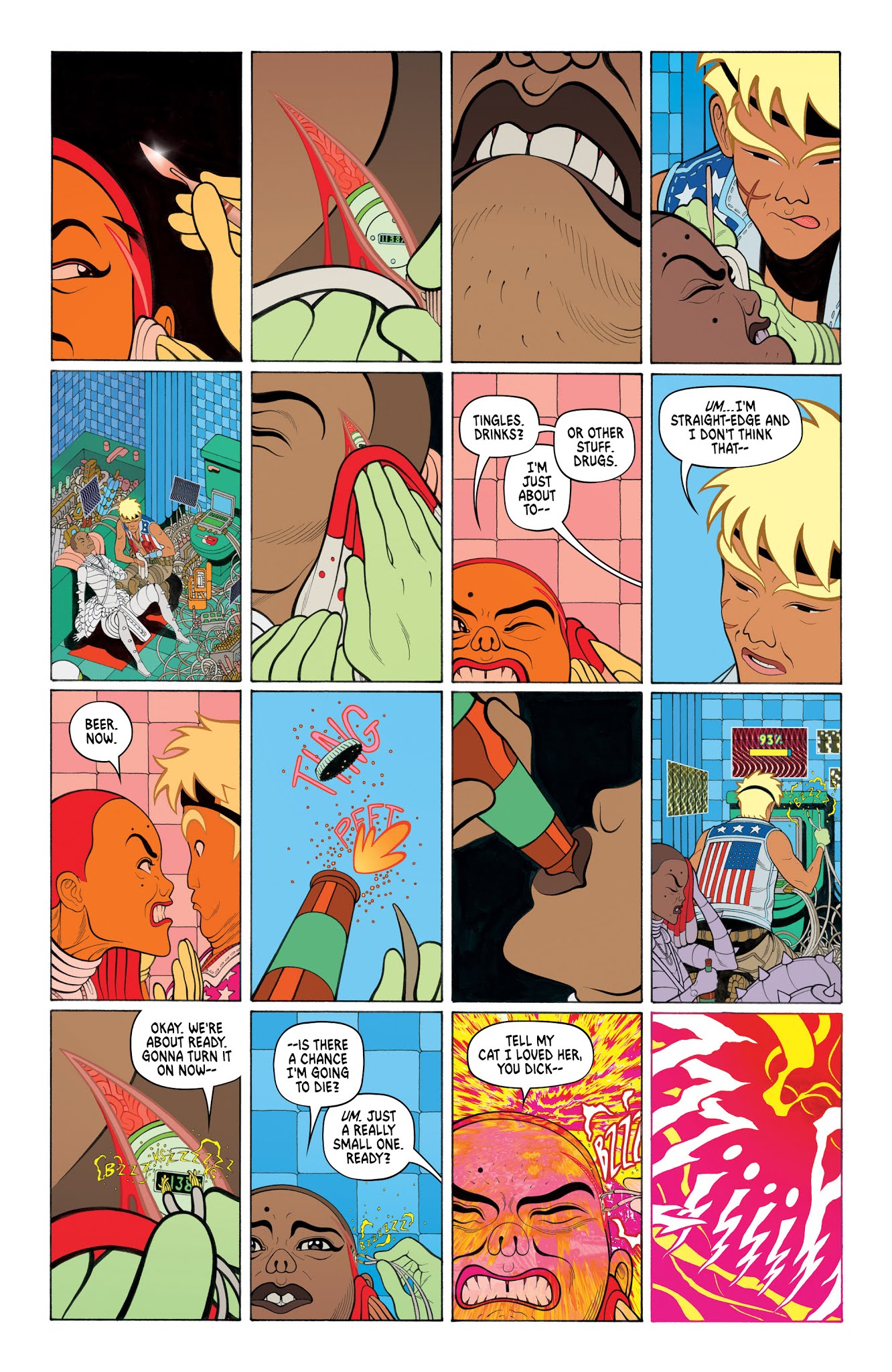 Read online The New World comic -  Issue #3 - 5