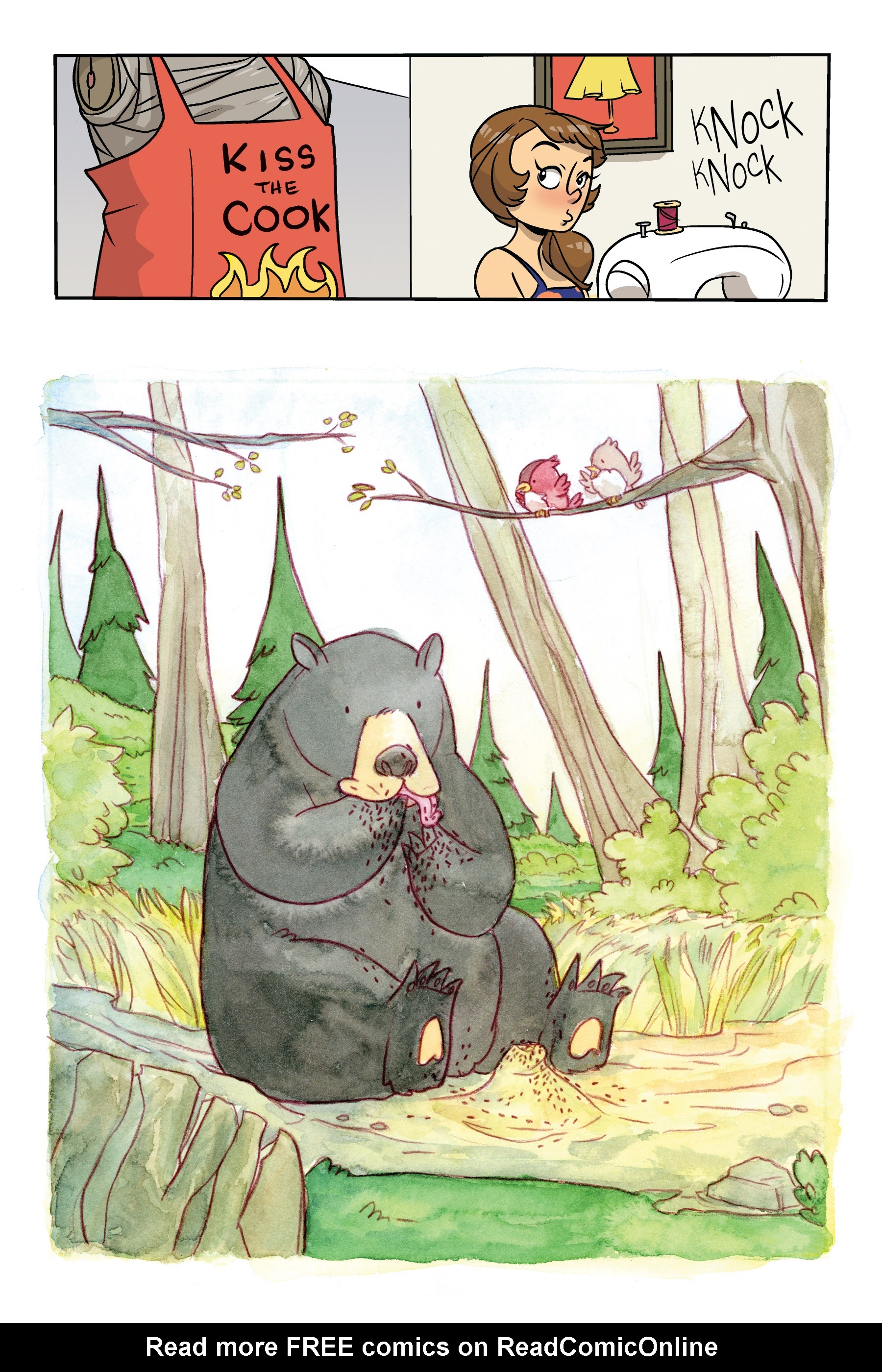 Read online My Boyfriend Is A Bear comic -  Issue # TPB (Part 2) - 55