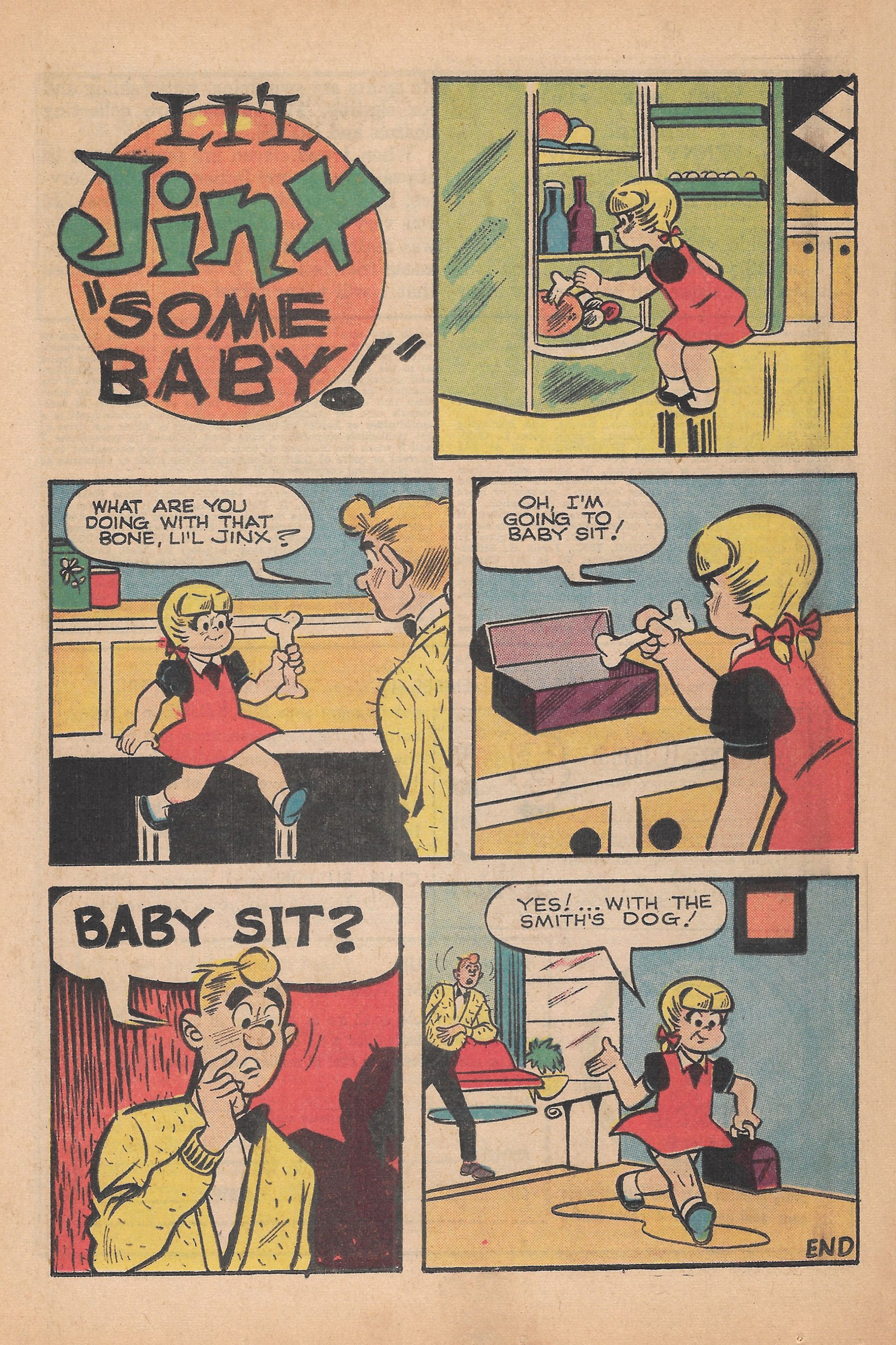 Read online Archie's Pals 'N' Gals (1952) comic -  Issue #32 - 38