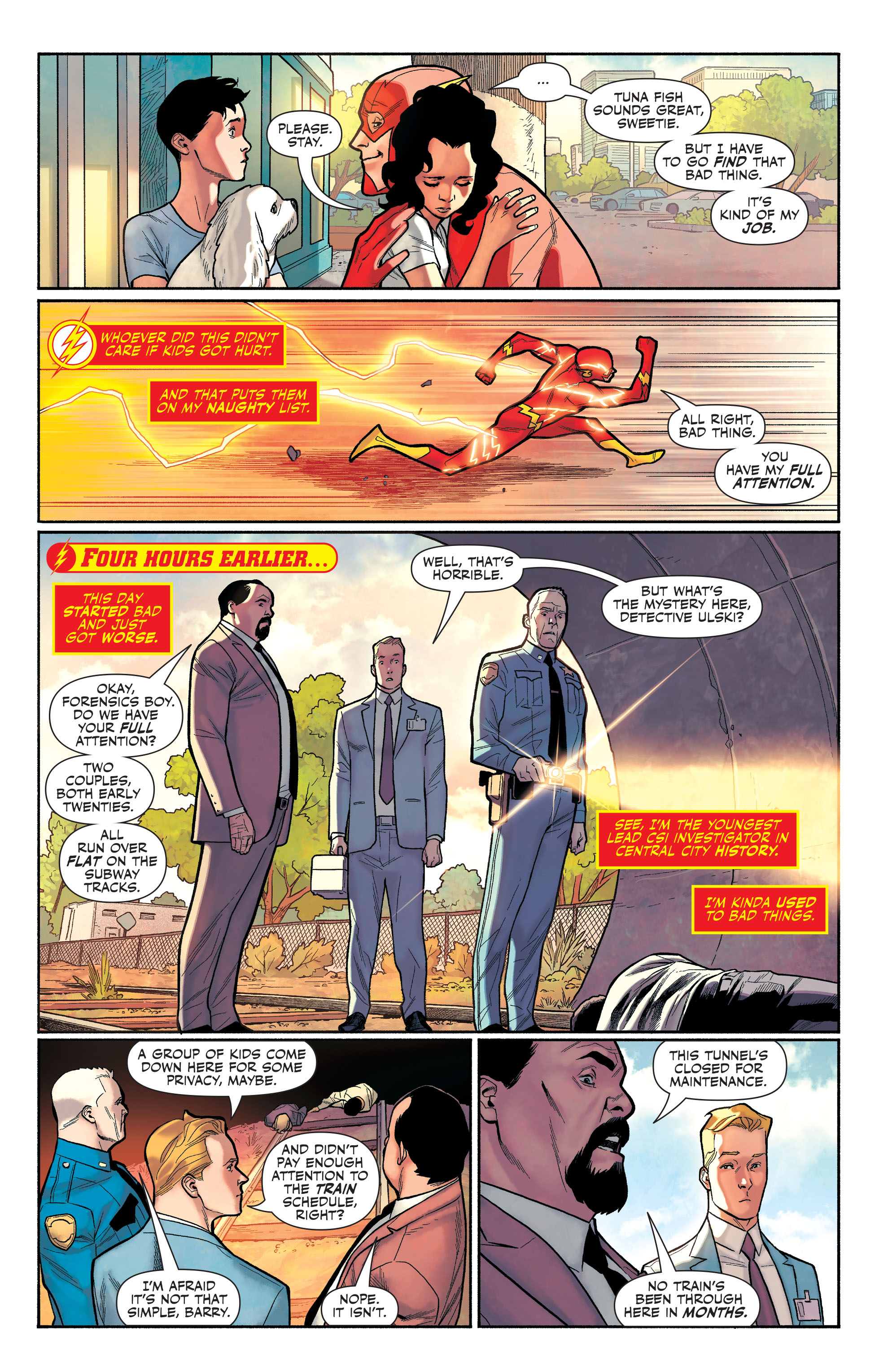 Read online Flash: Fastest Man Alive comic -  Issue #2 - 6