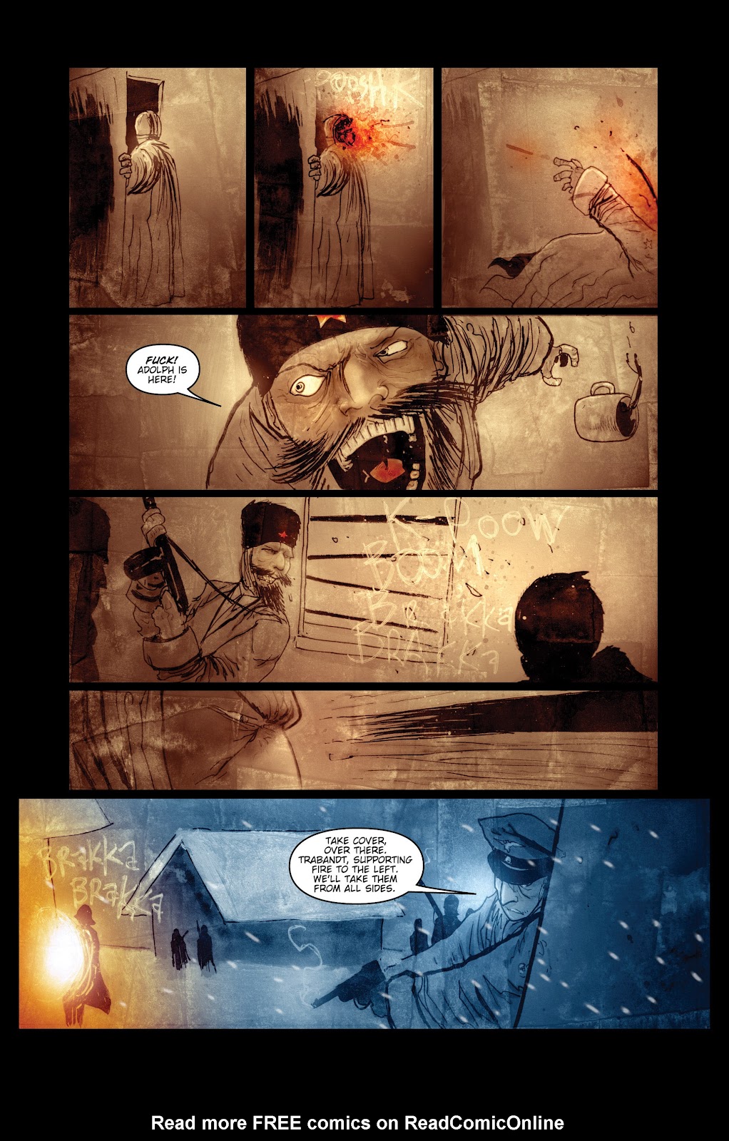 30 Days of Night: Red Snow issue 1 - Page 23