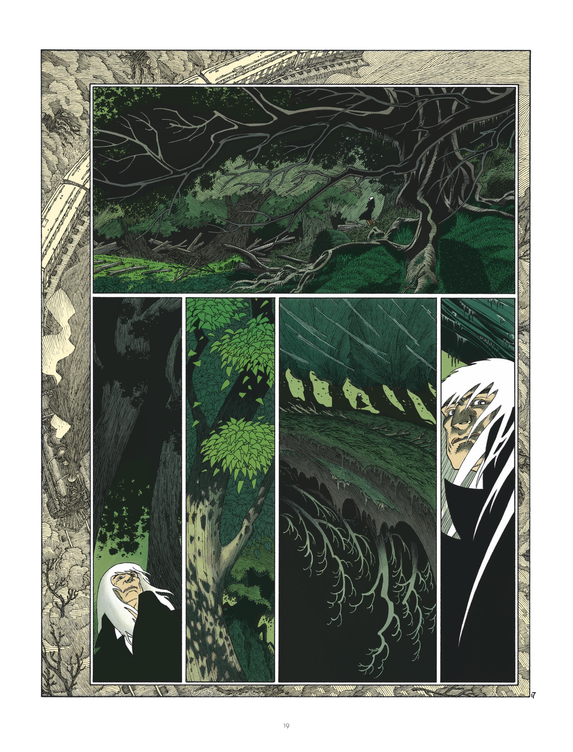 Read online Rork: The Ghosts comic -  Issue # Full - 19