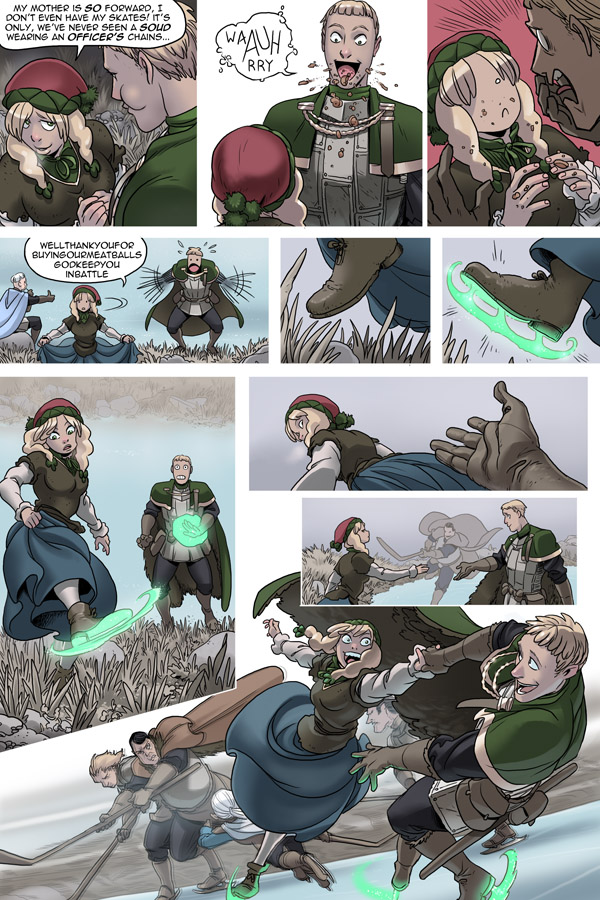 Read online Unsounded comic -  Issue #15 - 34