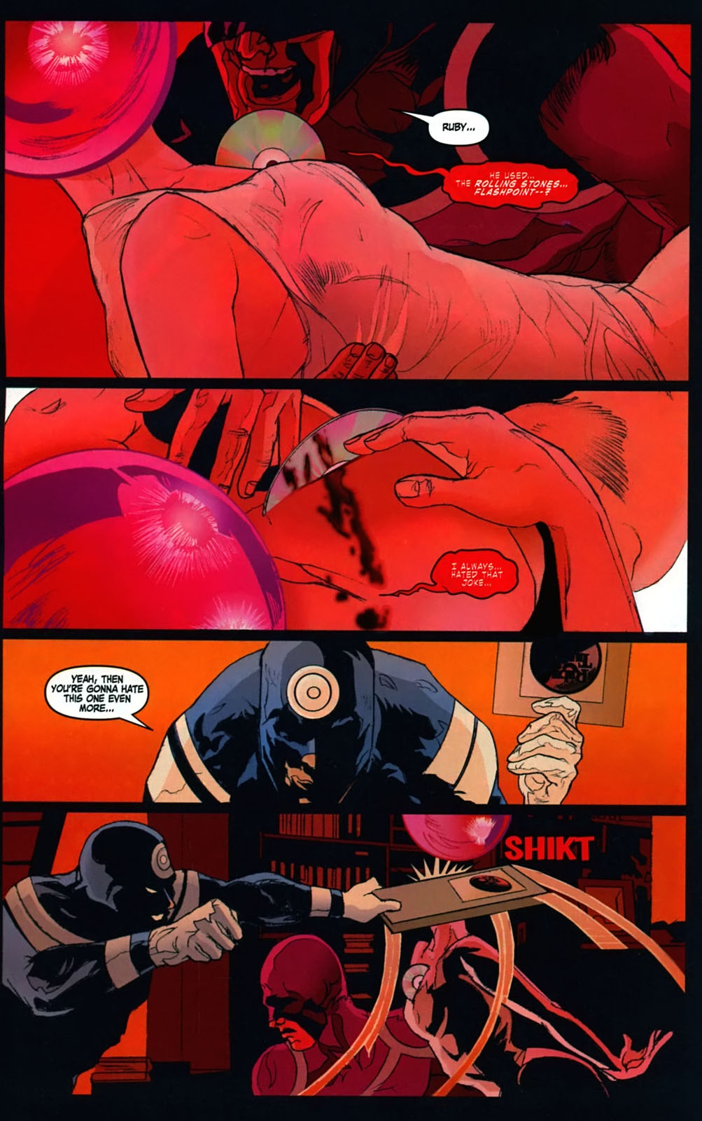 Read online I (heart) Marvel comic -  Issue # Outlaw Love - 20