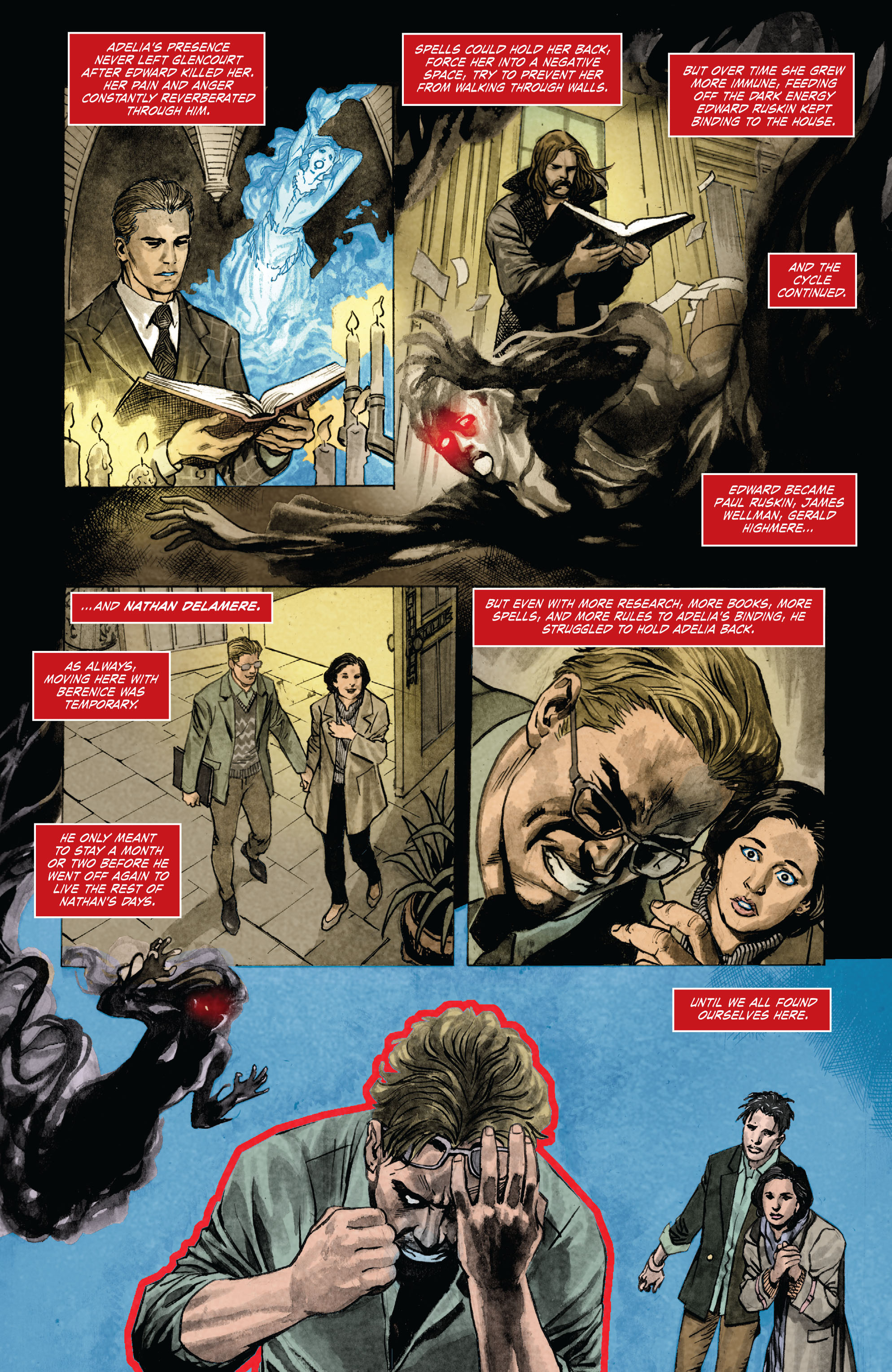 Read online Deadman: Dark Mansion of Forbidden Love comic -  Issue #3 - 28