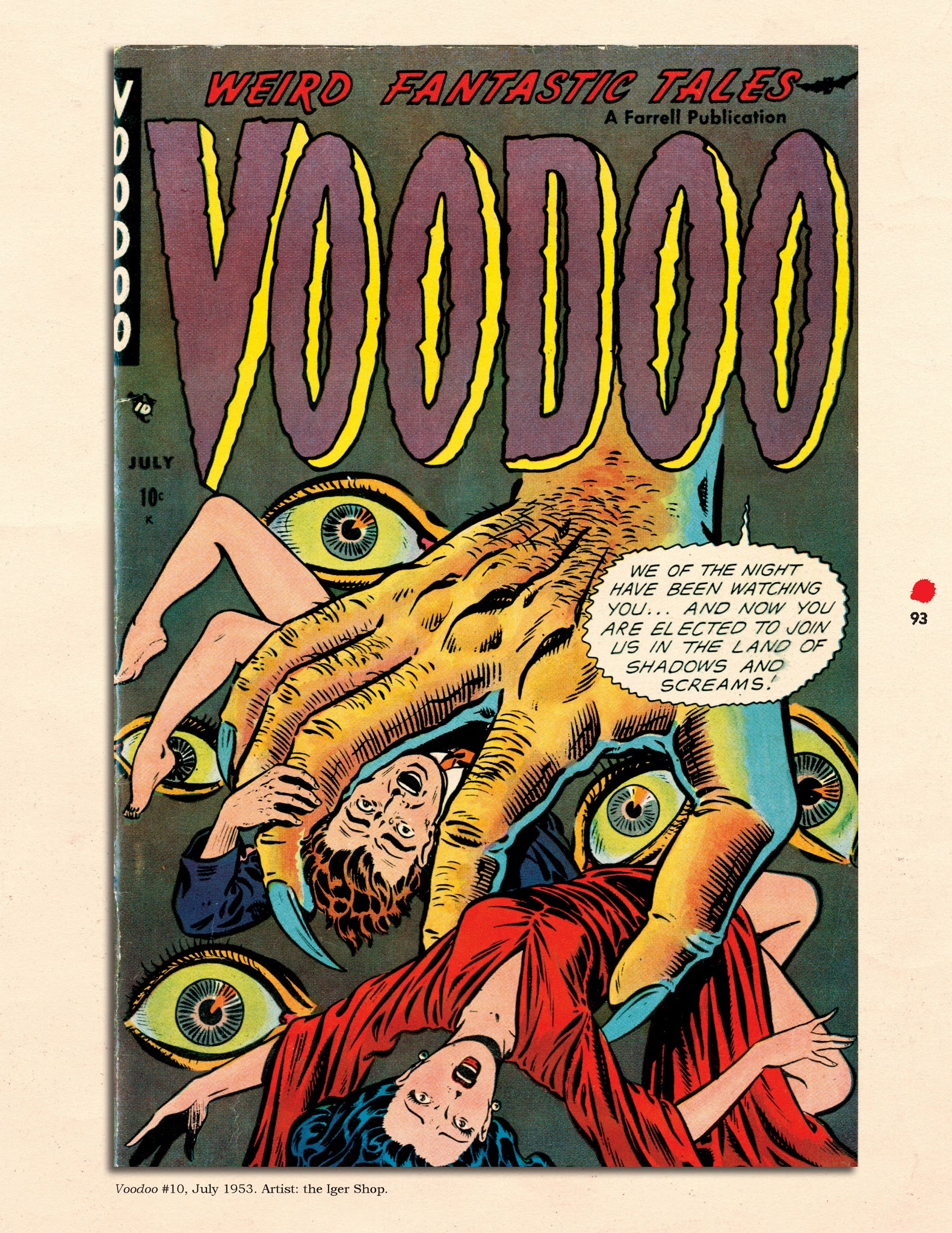 Read online Chilling Archives of Horror Comics comic -  Issue # TPB 17 - 96