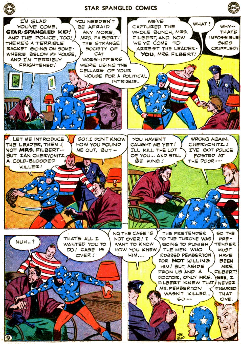 Read online Star Spangled Comics comic -  Issue #47 - 38