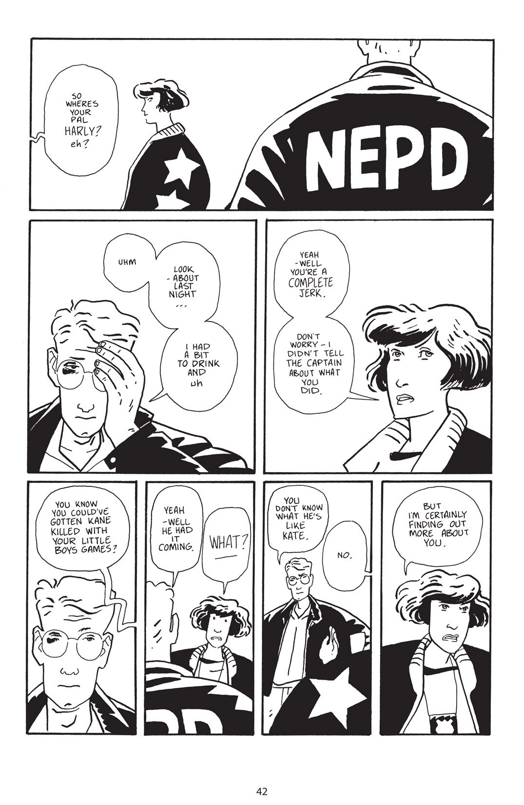 Read online Kane comic -  Issue # TPB 1 - 42