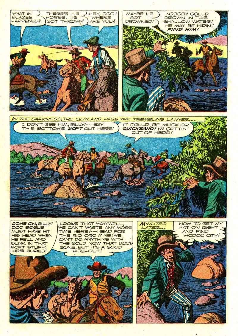 Read online The Lone Ranger (1948) comic -  Issue #59 - 12