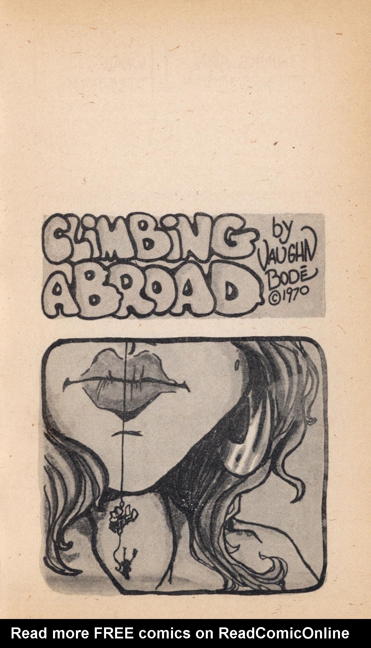 Read online Bodé's Cartoon Concert comic -  Issue # TPB - 45