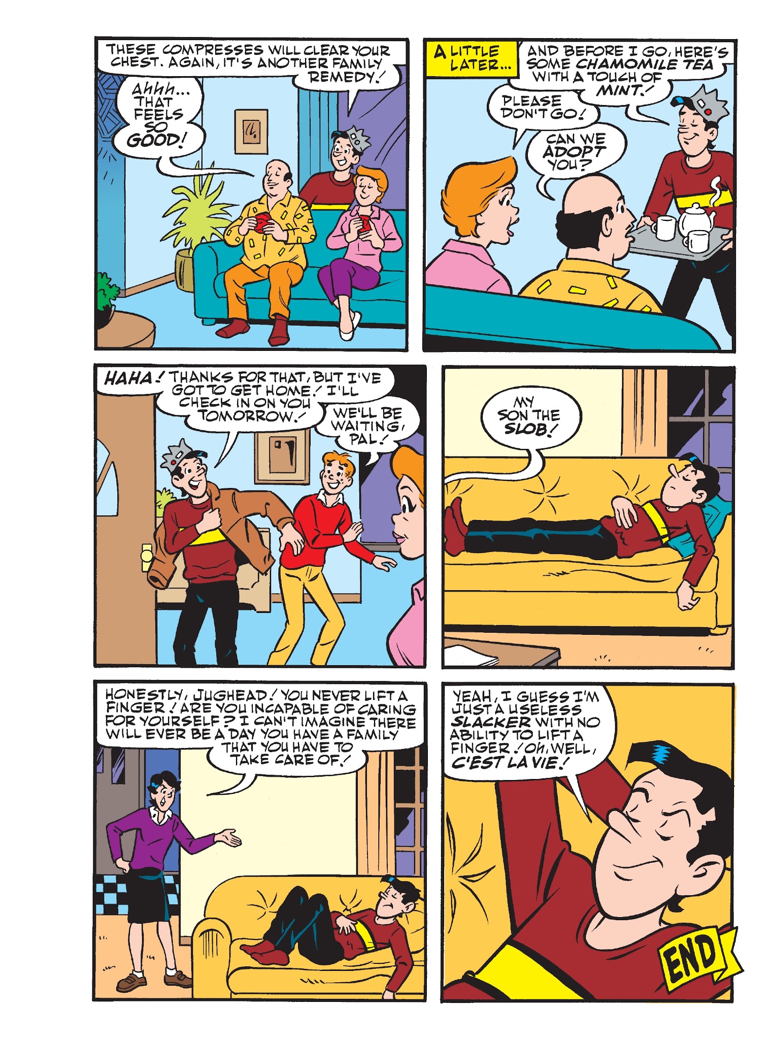 Read online Archie And Me Comics Digest comic -  Issue #1 - 6