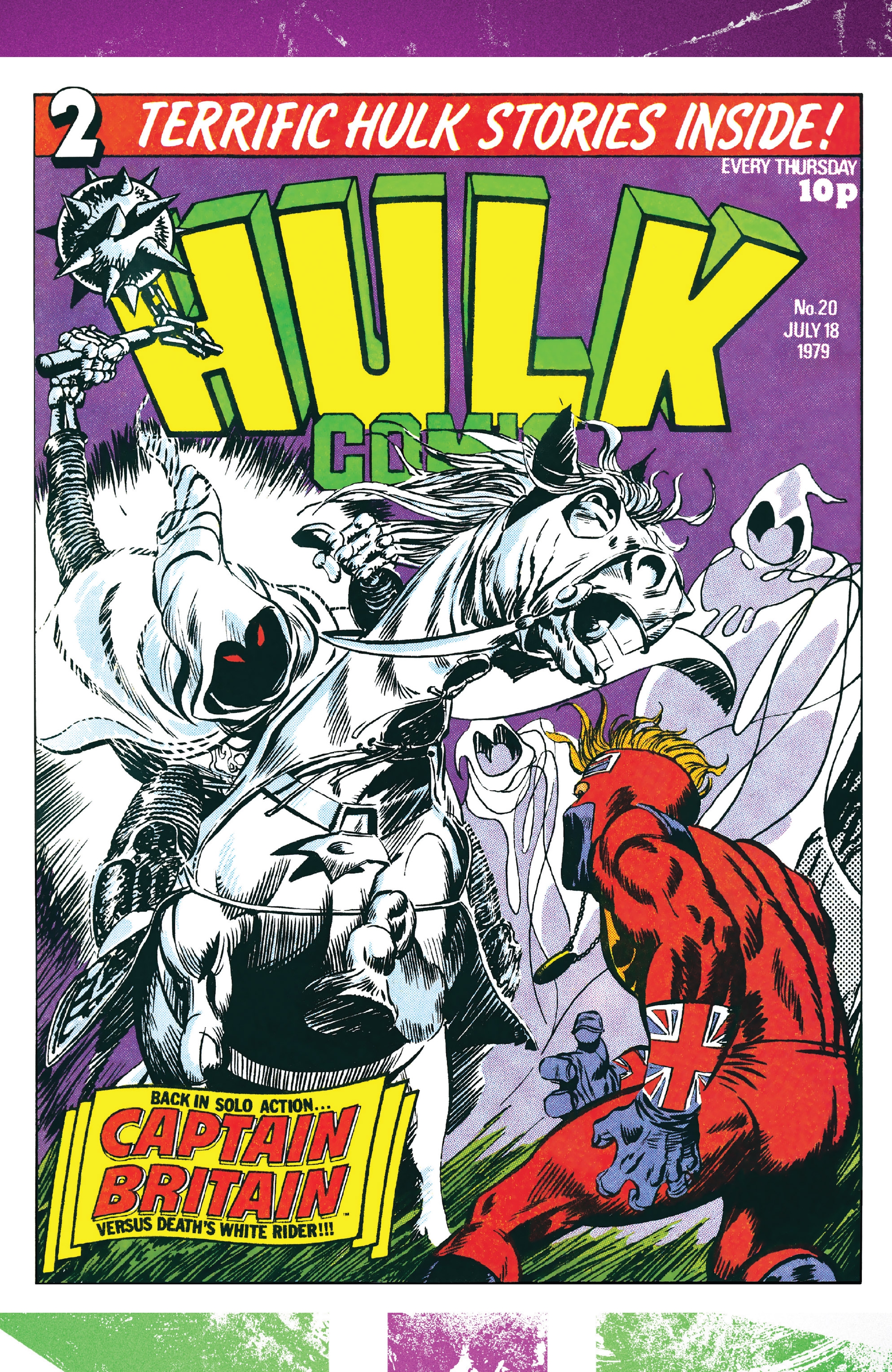Read online Hulk: From The Marvel UK Vaults comic -  Issue # TPB (Part 1) - 84