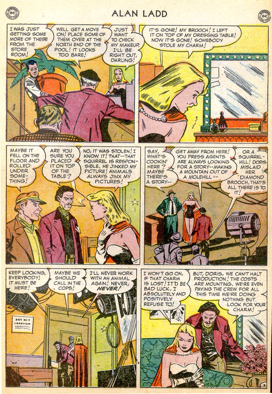 Read online Adventures of Alan Ladd comic -  Issue #9 - 33
