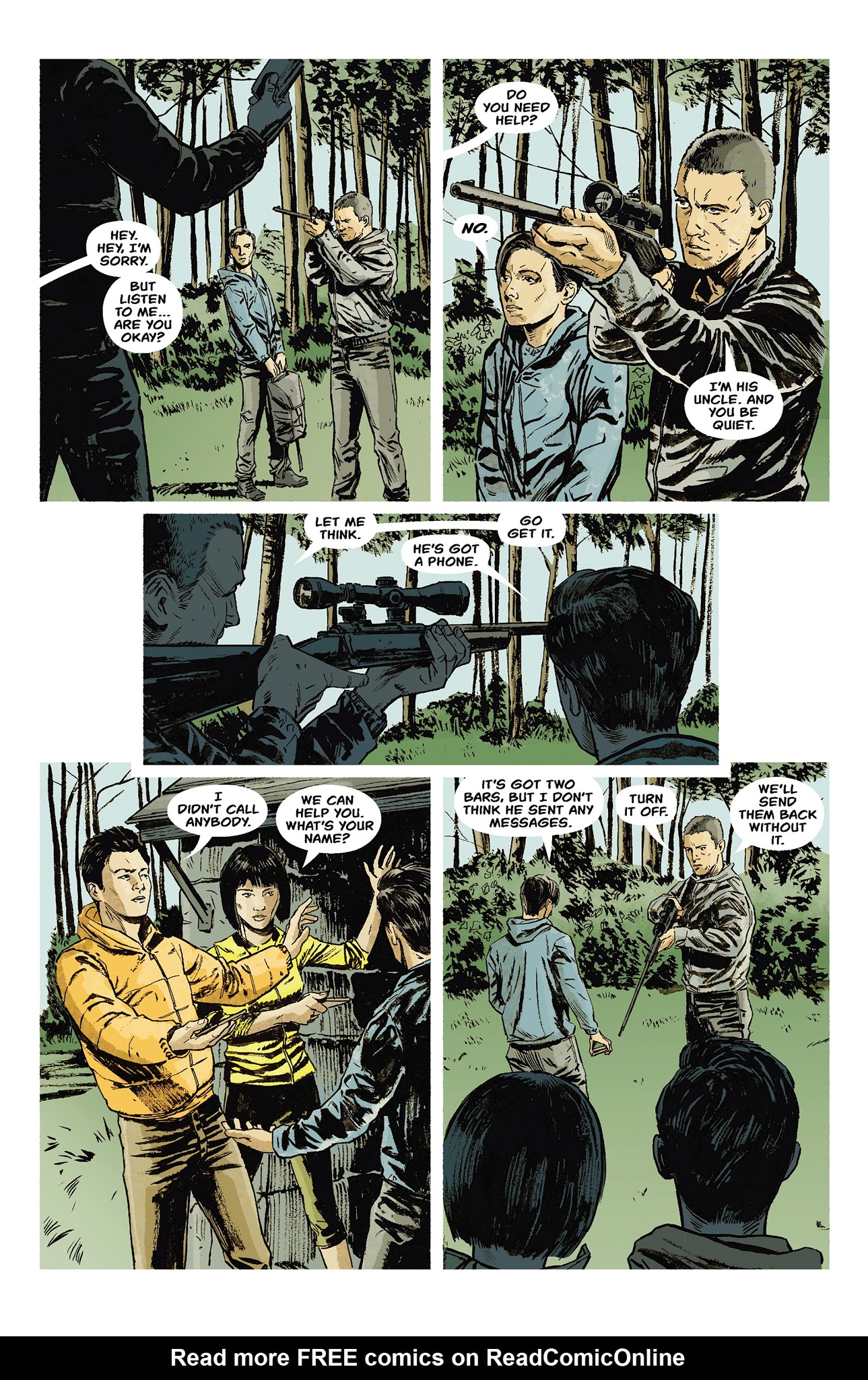 Read online Briggs Land: Lone Wolves comic -  Issue #1 - 16